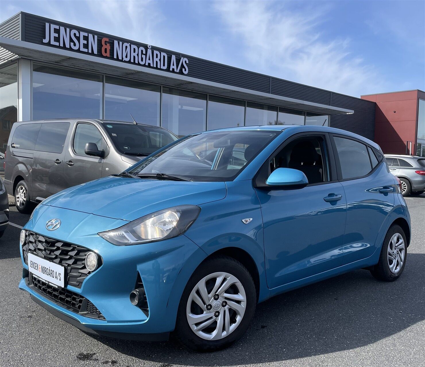Billede af Hyundai i10 1,0 Advanced AMT 67HK 5d Aut.