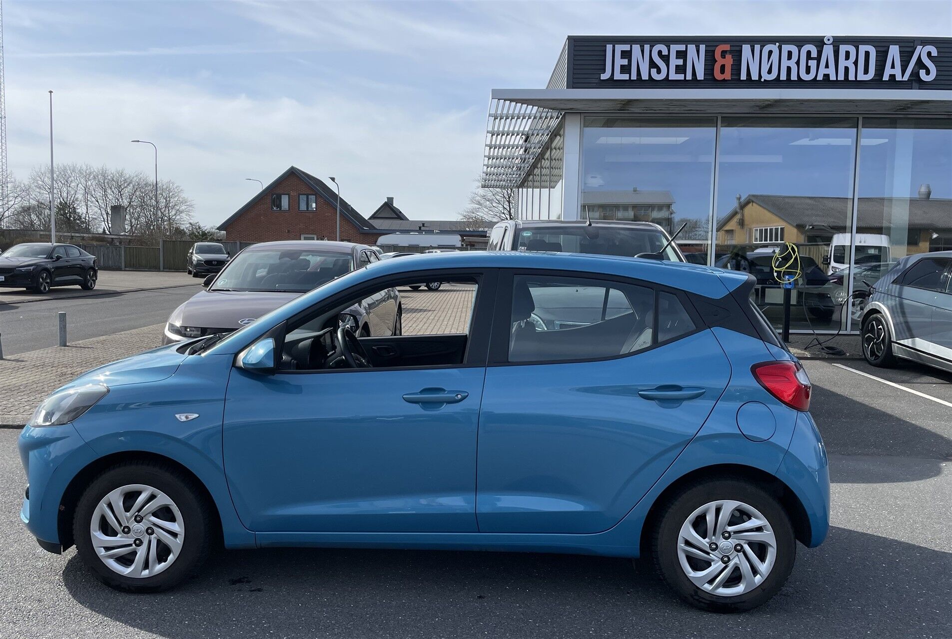 Billede af Hyundai i10 1,0 Advanced AMT 67HK 5d Aut.