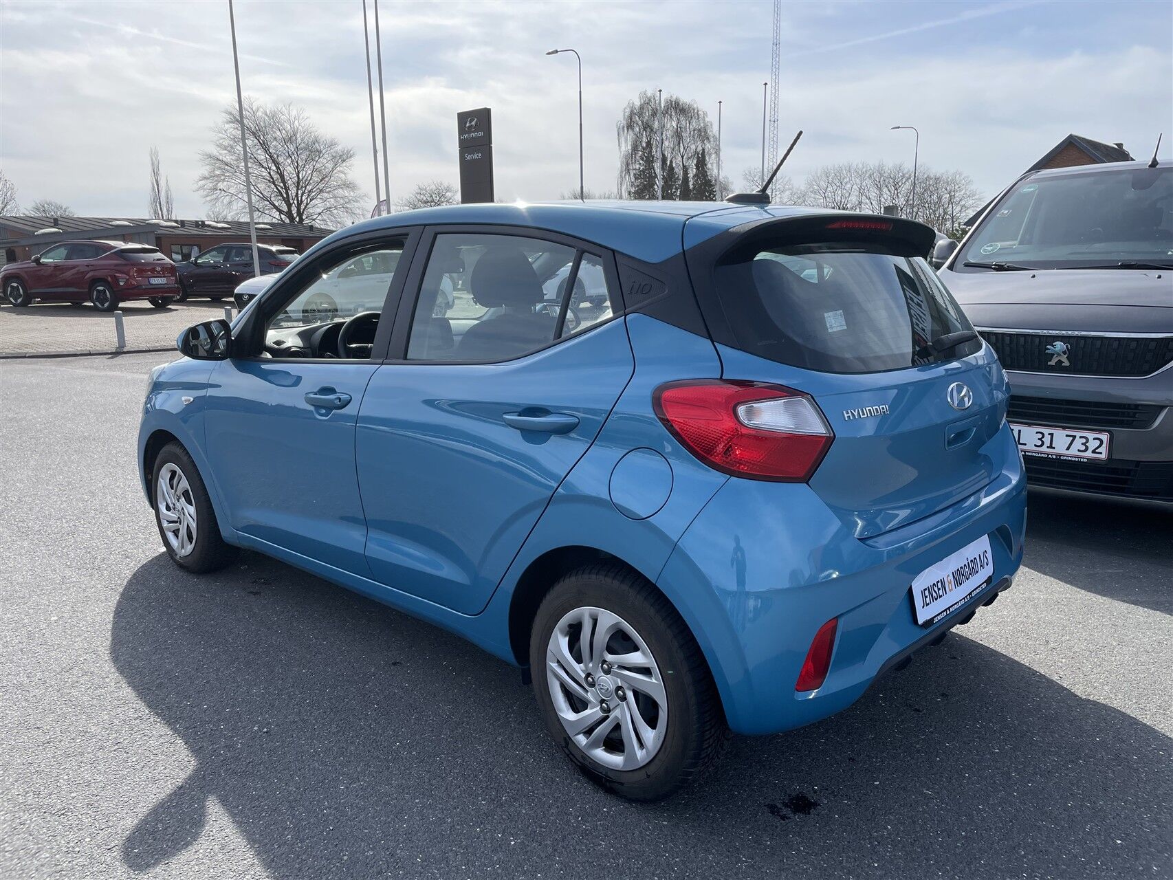 Billede af Hyundai i10 1,0 Advanced AMT 67HK 5d Aut.