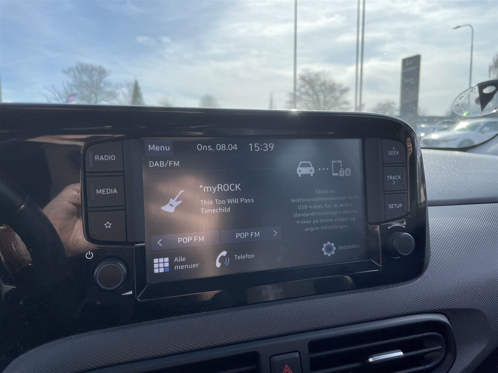 Billede af Hyundai i10 1,0 Advanced AMT 67HK 5d Aut.