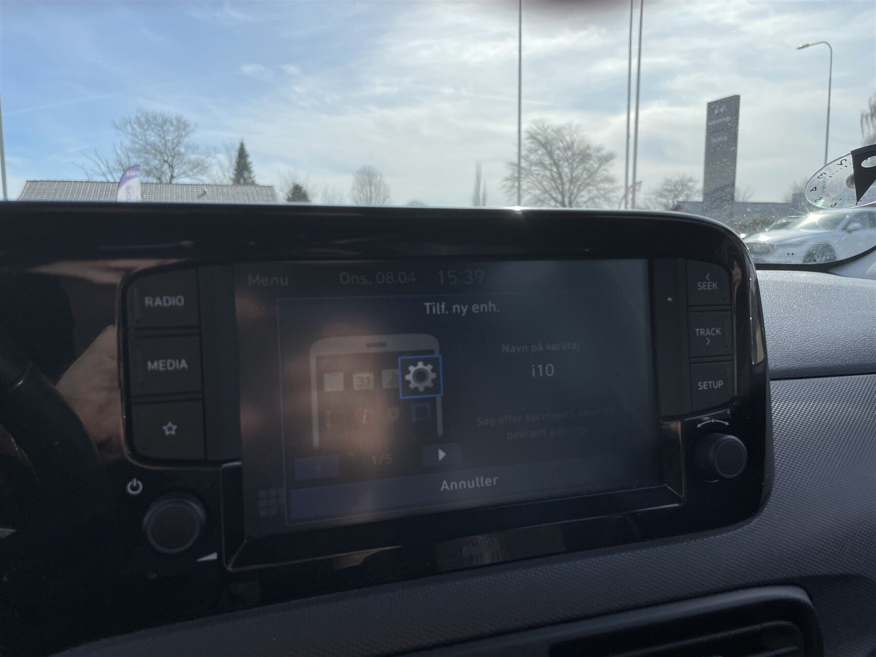 Billede af Hyundai i10 1,0 Advanced AMT 67HK 5d Aut.