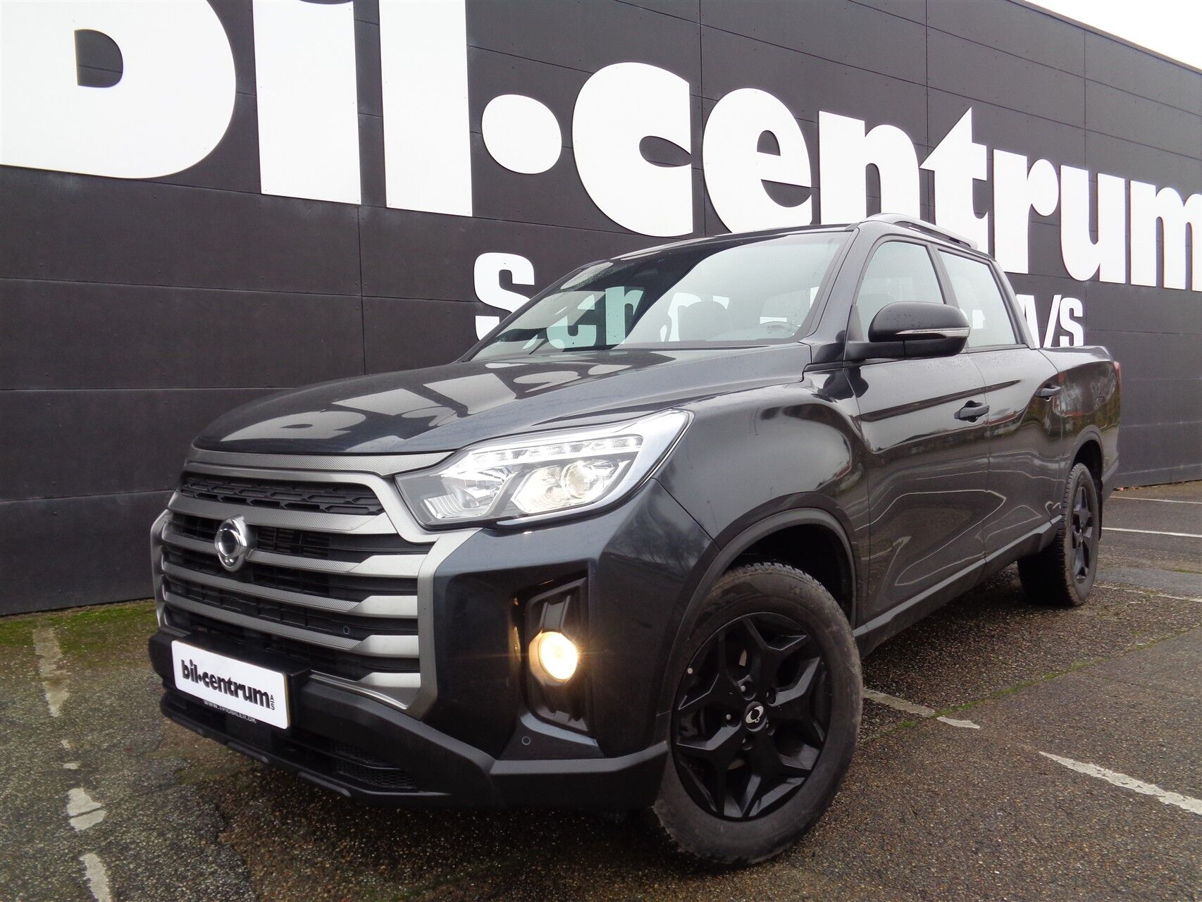 Billede af KGM Musso Grand 2,2 D AWD 202HK Pick-Up 6g Aut.