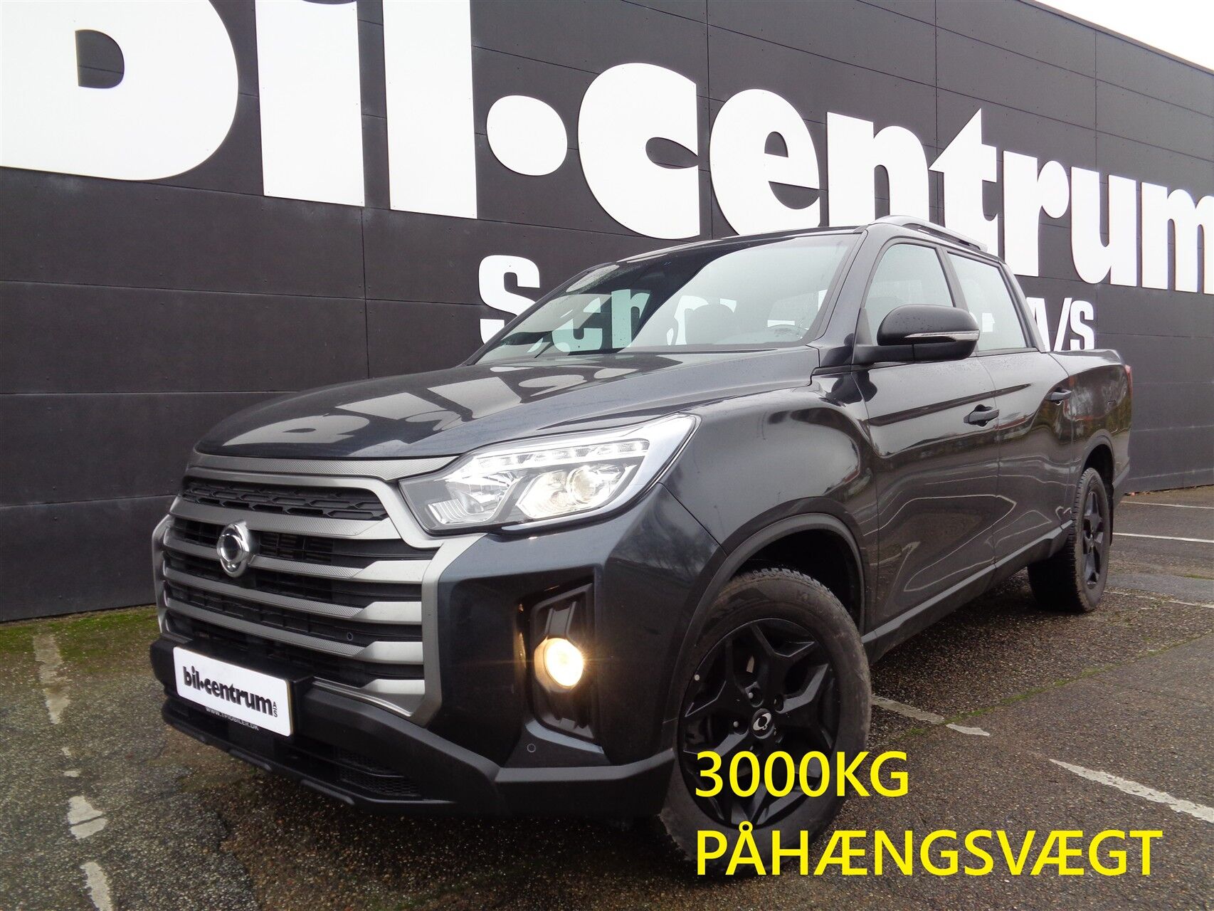 Billede af KGM Musso Grand 2,2 D AWD 202HK Pick-Up 6g Aut.