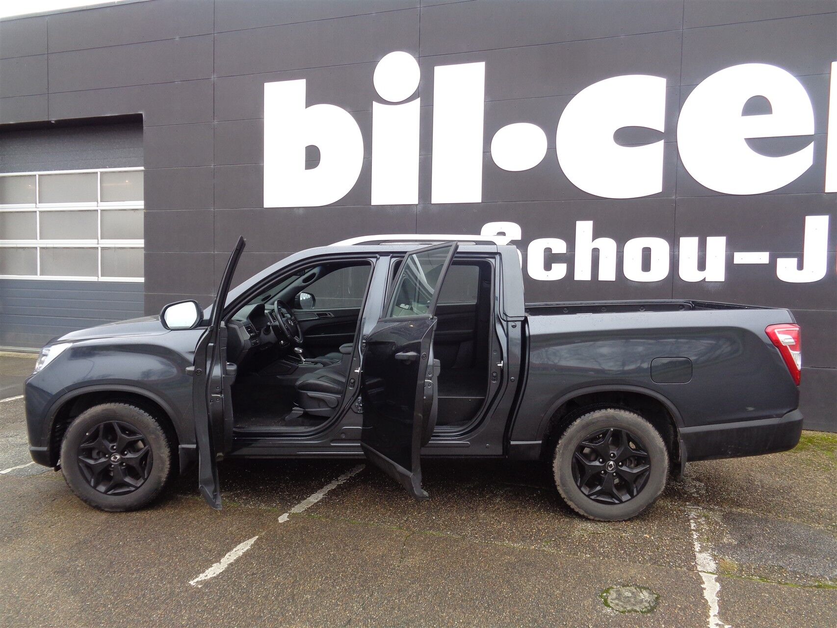 Billede af KGM Musso Grand 2,2 D AWD 202HK Pick-Up 6g Aut.