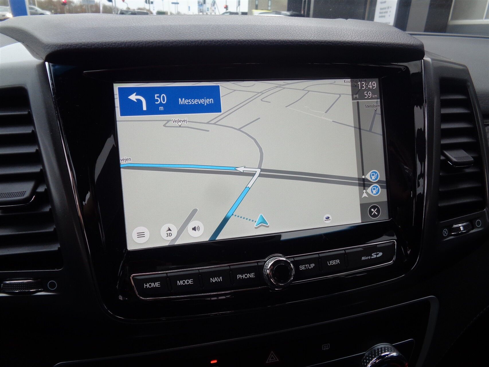 Billede af KGM Musso Grand 2,2 D AWD 202HK Pick-Up 6g Aut.