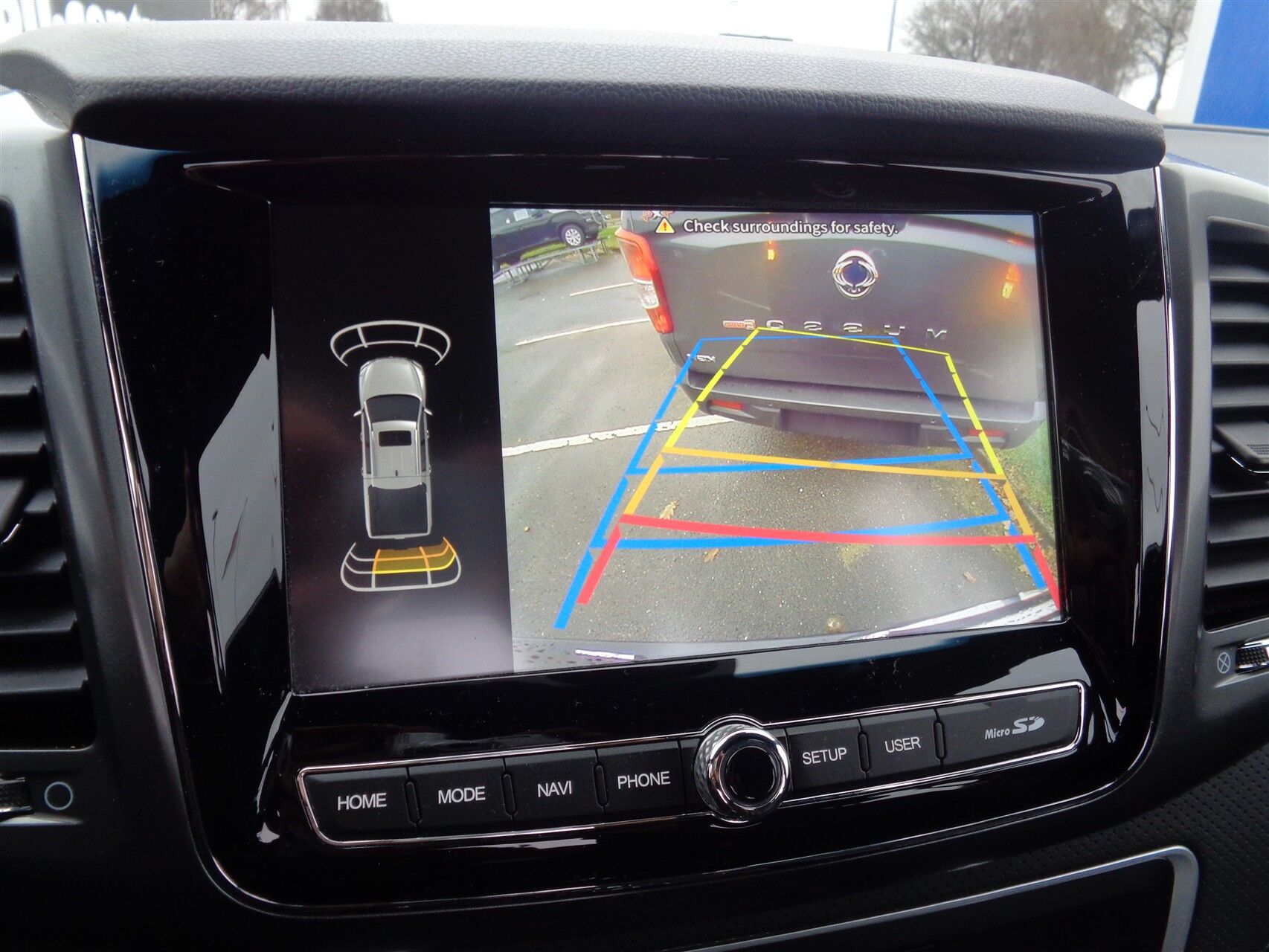 Billede af KGM Musso Grand 2,2 D AWD 202HK Pick-Up 6g Aut.