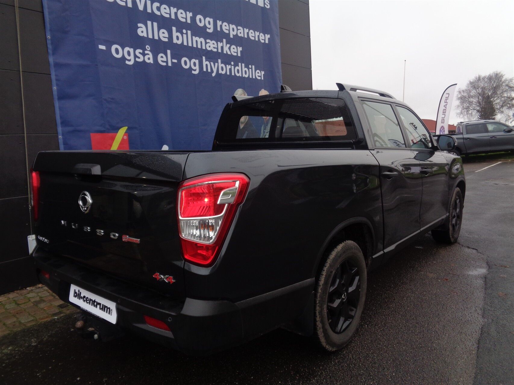 Billede af KGM Musso Grand 2,2 D AWD 202HK Pick-Up 6g Aut.