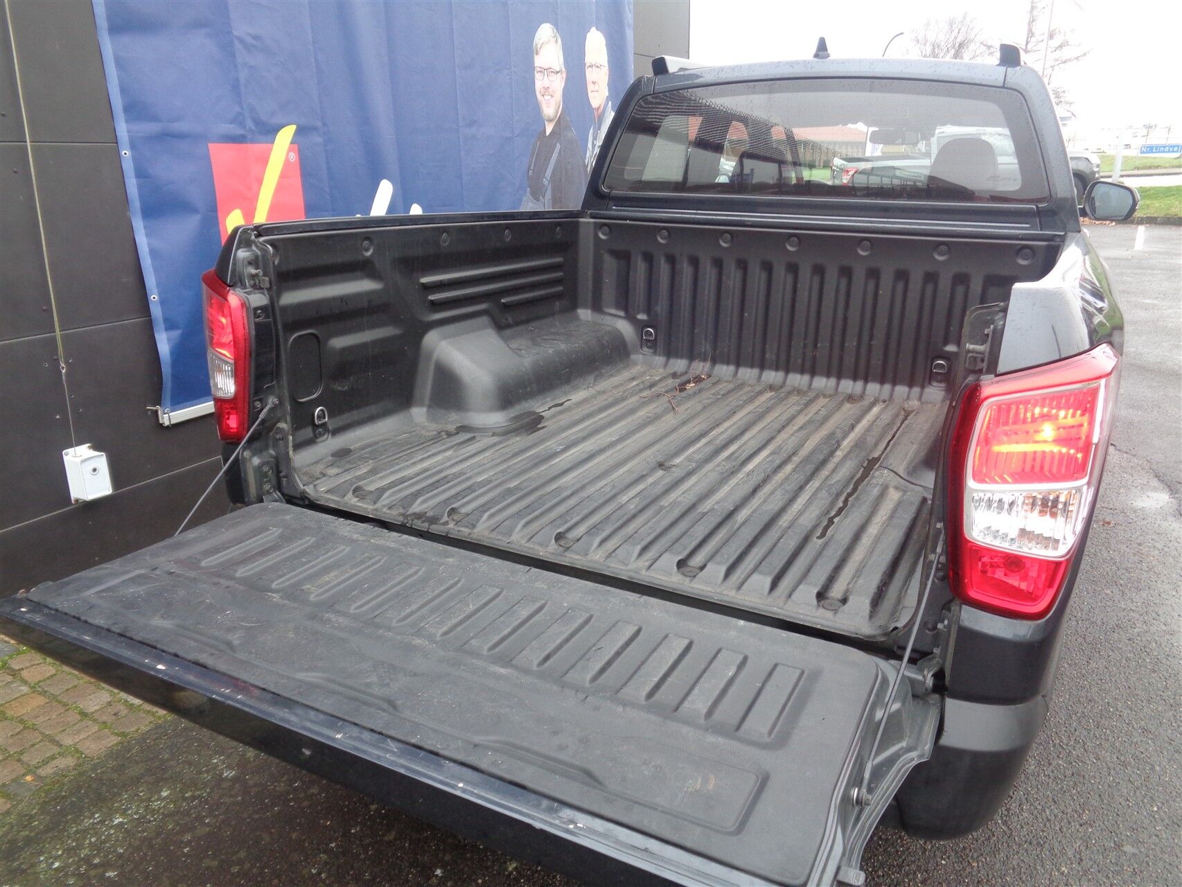 Billede af KGM Musso Grand 2,2 D AWD 202HK Pick-Up 6g Aut.