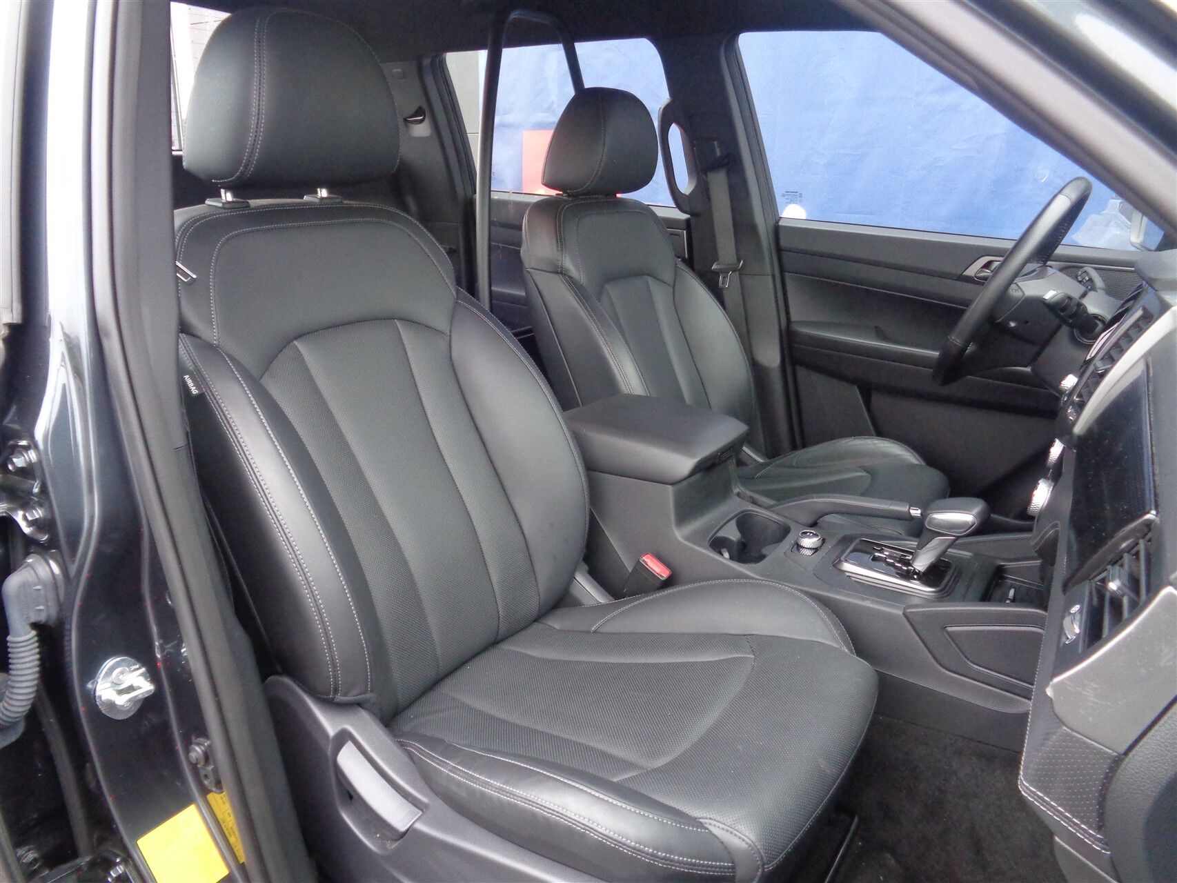 Billede af KGM Musso Grand 2,2 D AWD 202HK Pick-Up 6g Aut.