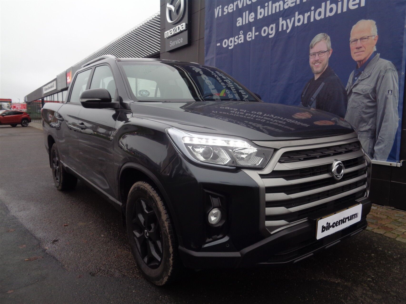 Billede af KGM Musso Grand 2,2 D AWD 202HK Pick-Up 6g Aut.