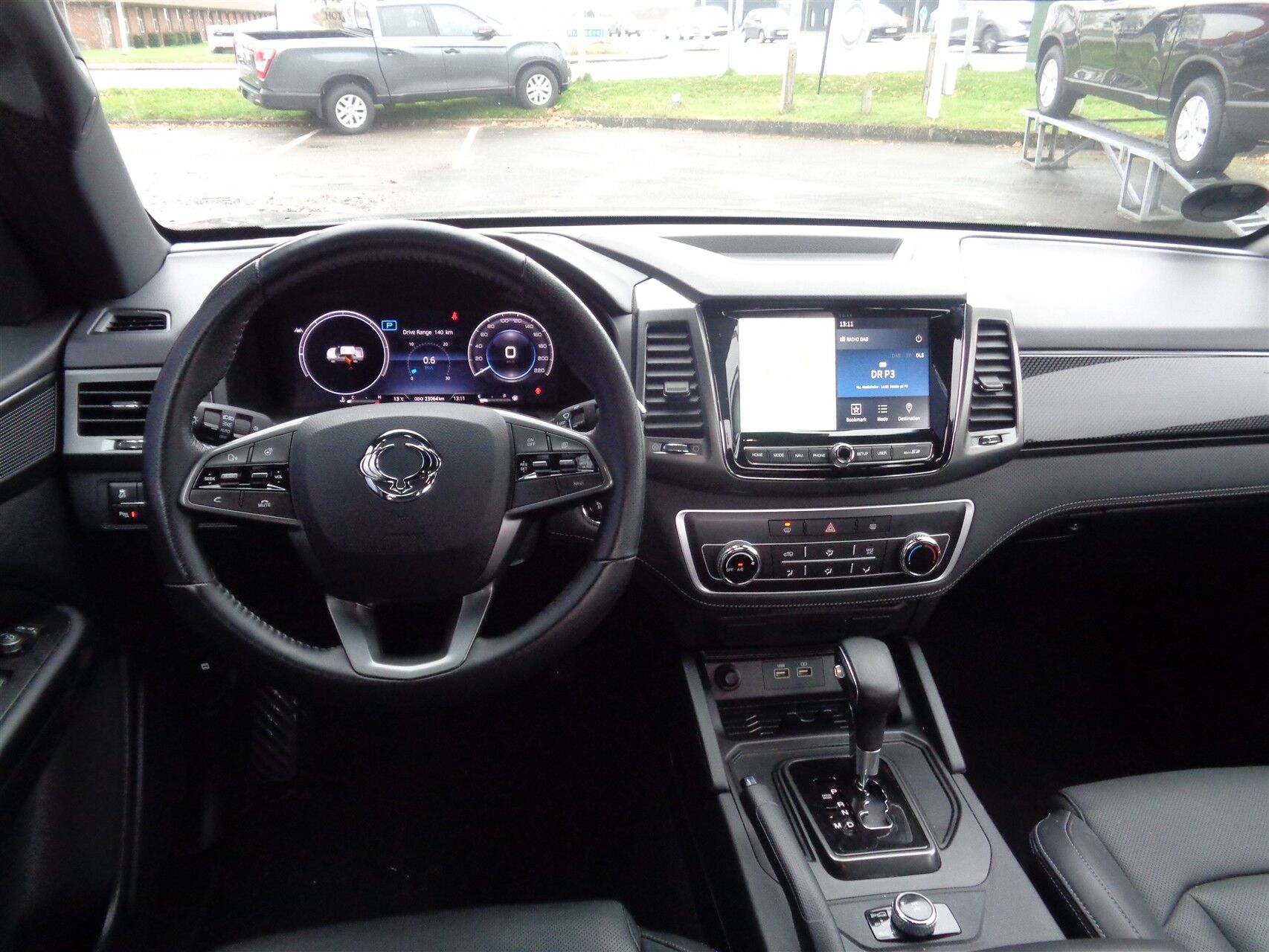 Billede af KGM Musso Grand 2,2 D AWD 202HK Pick-Up 6g Aut.