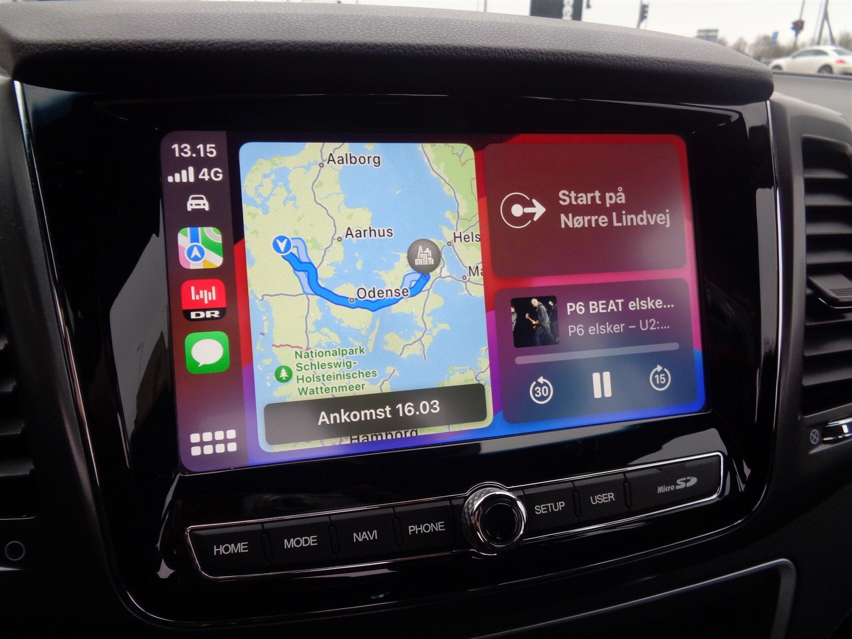 Billede af KGM Musso Grand 2,2 D AWD 202HK Pick-Up 6g Aut.