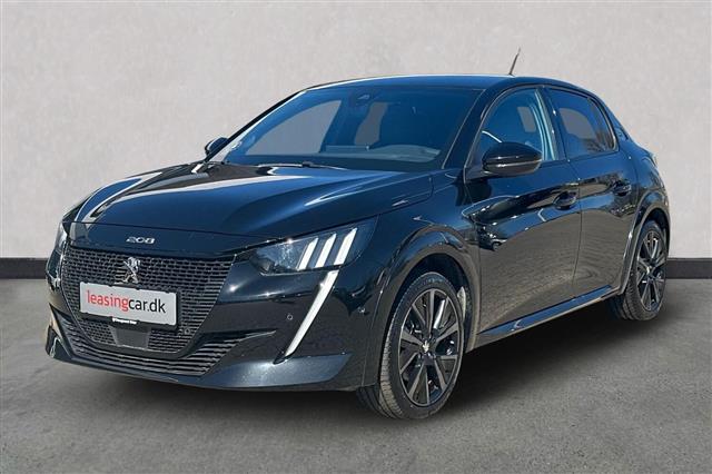 Billede af Peugeot e-208 EL GT 136HK 5d Aut.