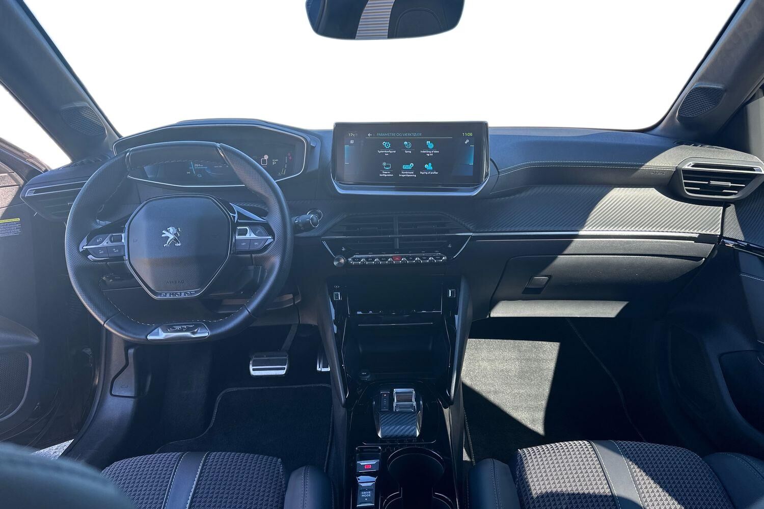 Billede af Peugeot e-208 EL GT 136HK 5d Aut.