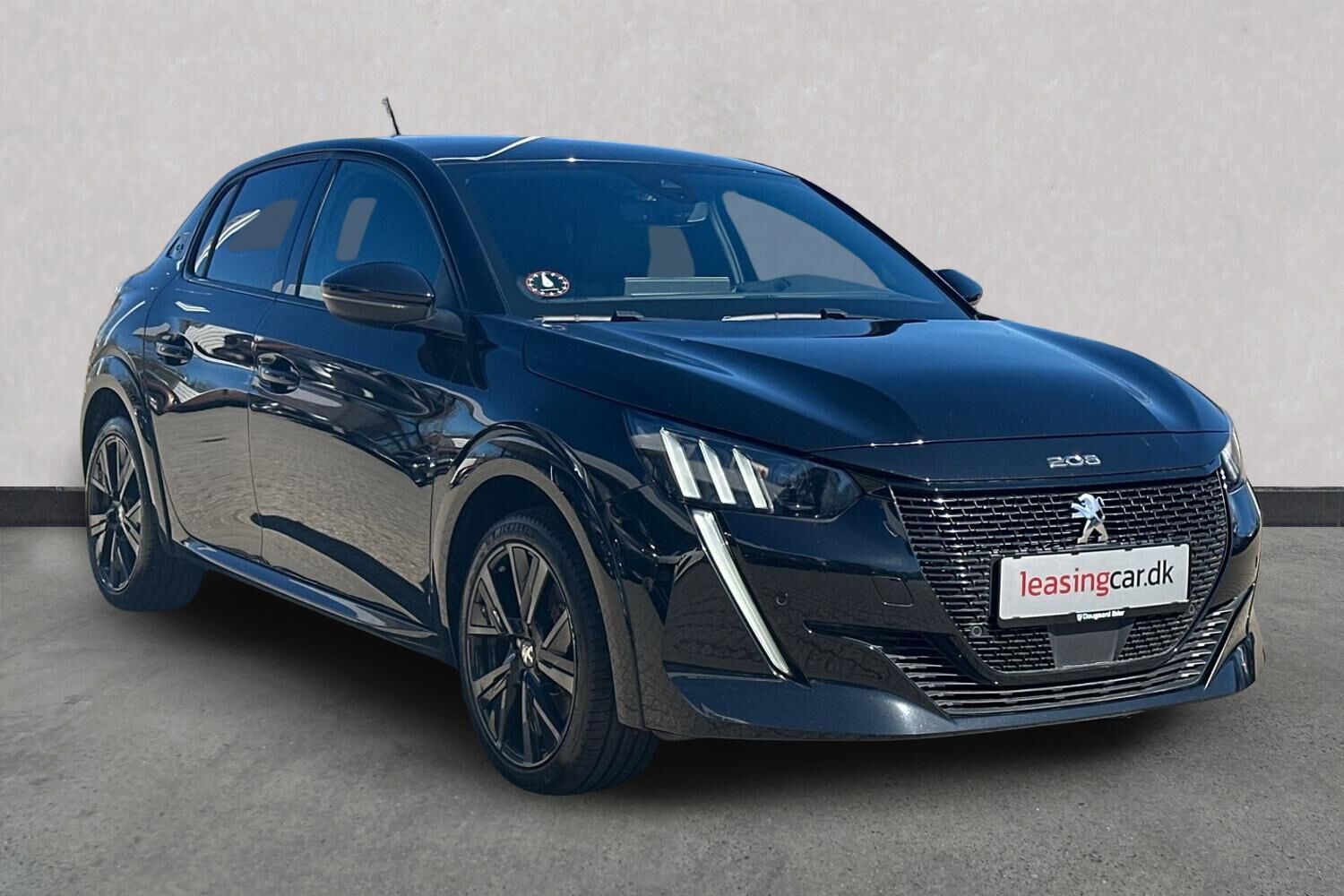 Billede af Peugeot e-208 EL GT 136HK 5d Aut.