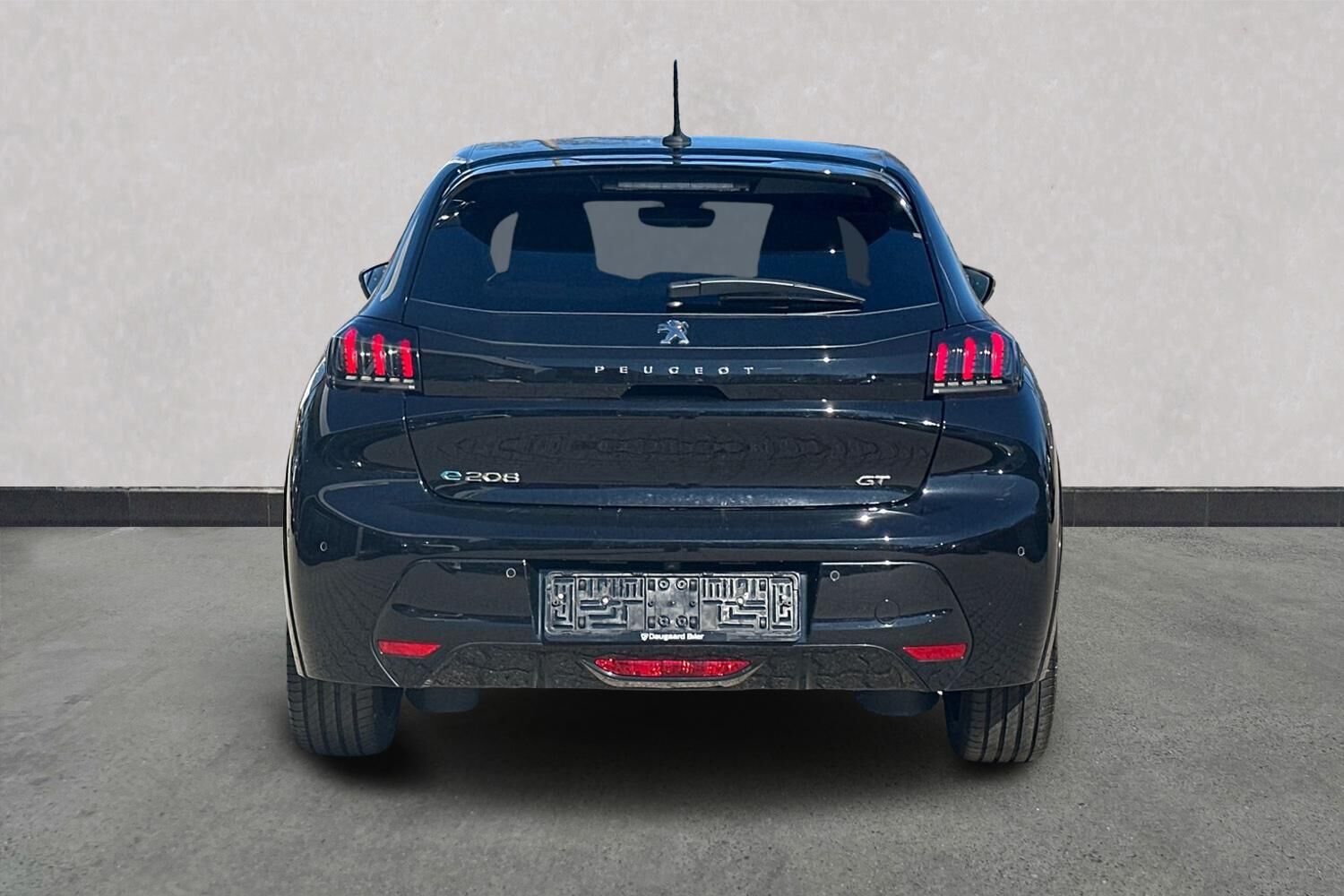 Billede af Peugeot e-208 EL GT 136HK 5d Aut.