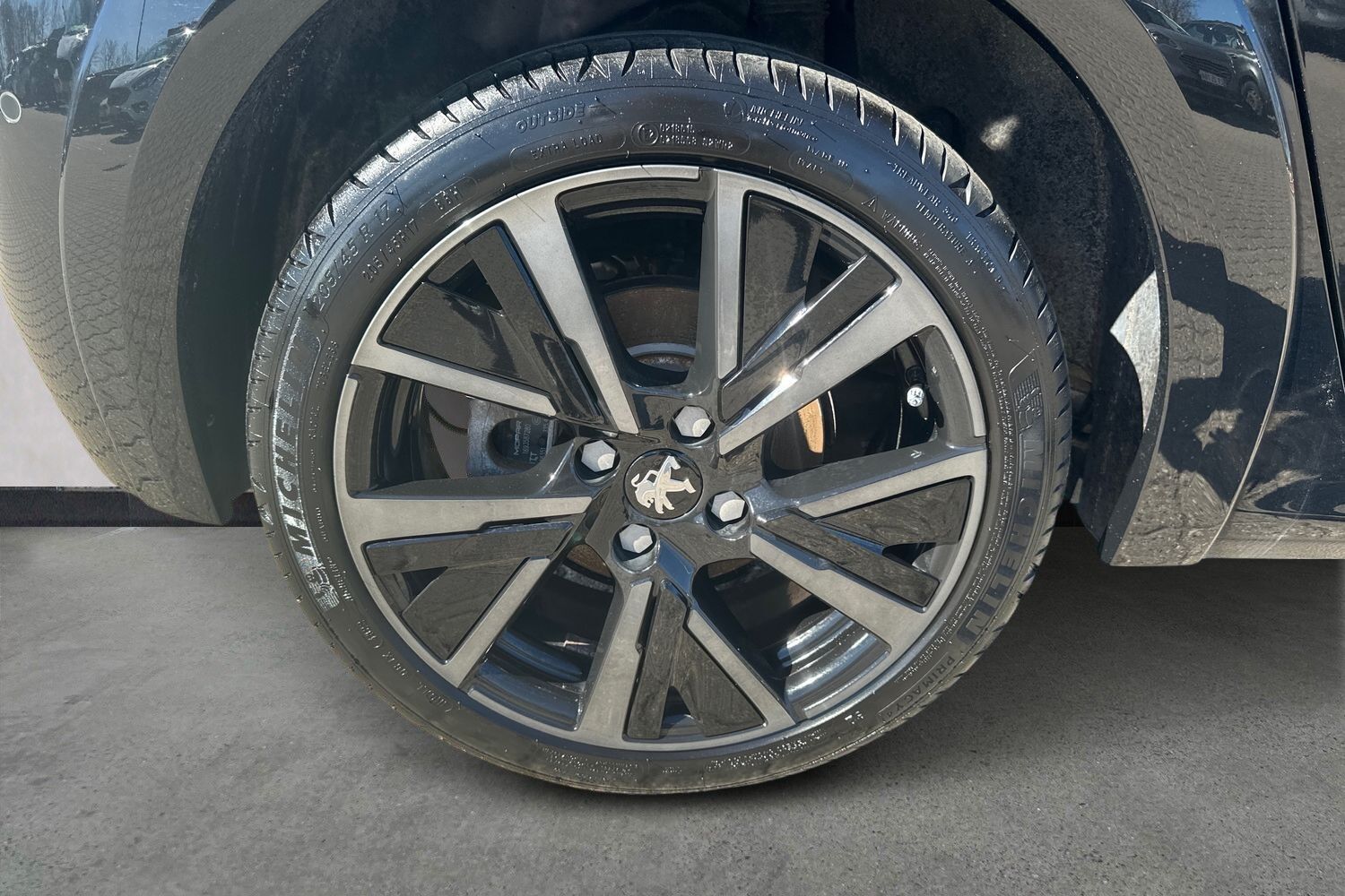 Billede af Peugeot e-208 EL GT 136HK 5d Aut.