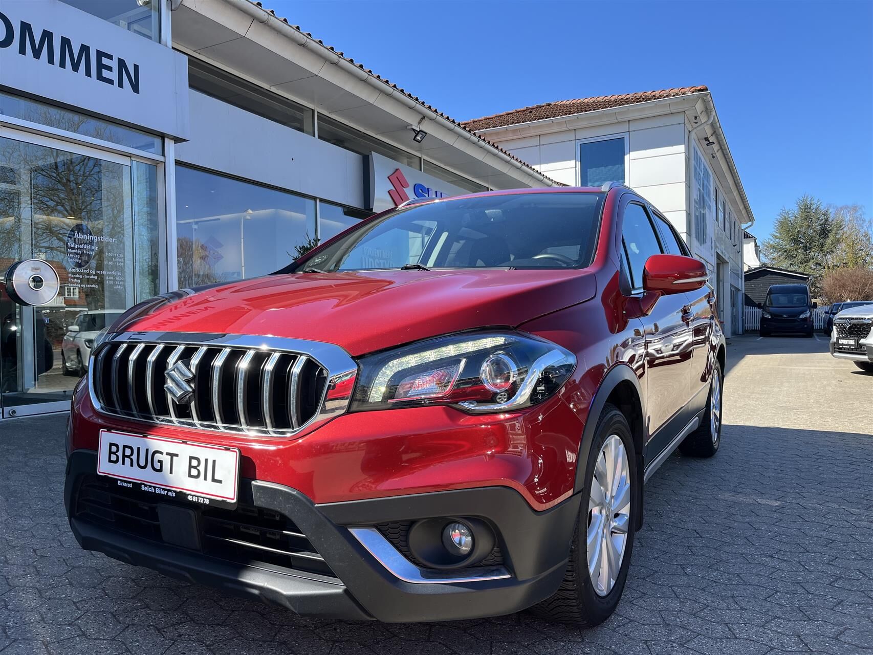Billede af Suzuki S-Cross 1,0 Boosterjet Active 112HK 5d