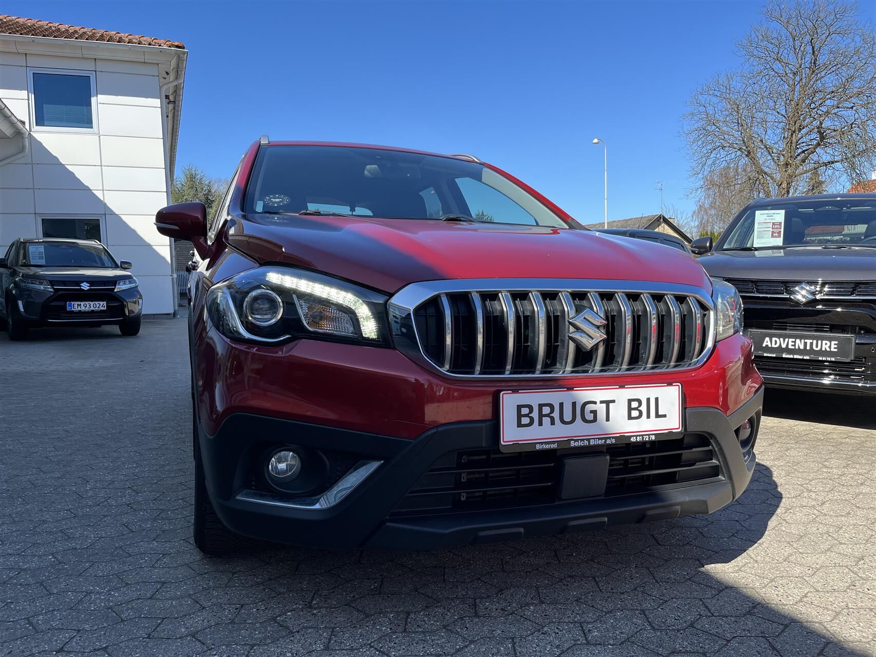 Billede af Suzuki S-Cross 1,0 Boosterjet Active 112HK 5d