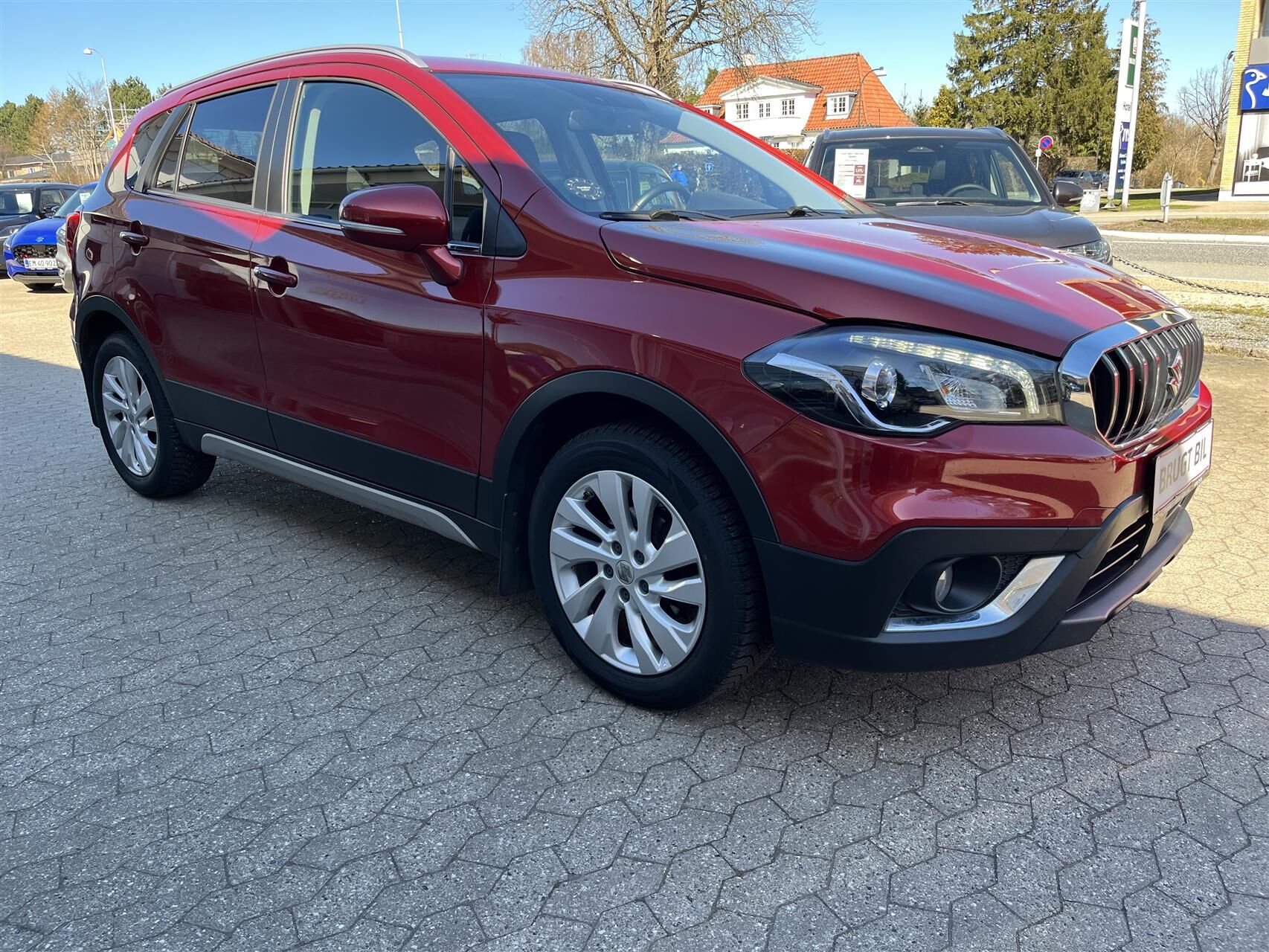 Billede af Suzuki S-Cross 1,0 Boosterjet Active 112HK 5d
