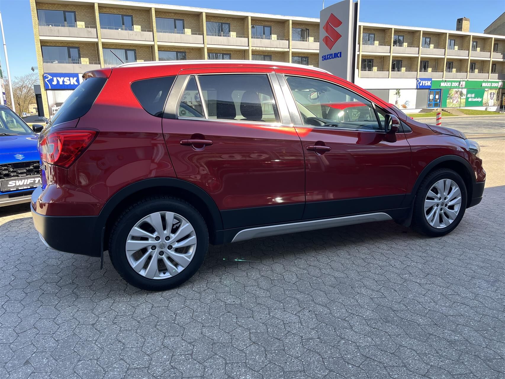 Billede af Suzuki S-Cross 1,0 Boosterjet Active 112HK 5d