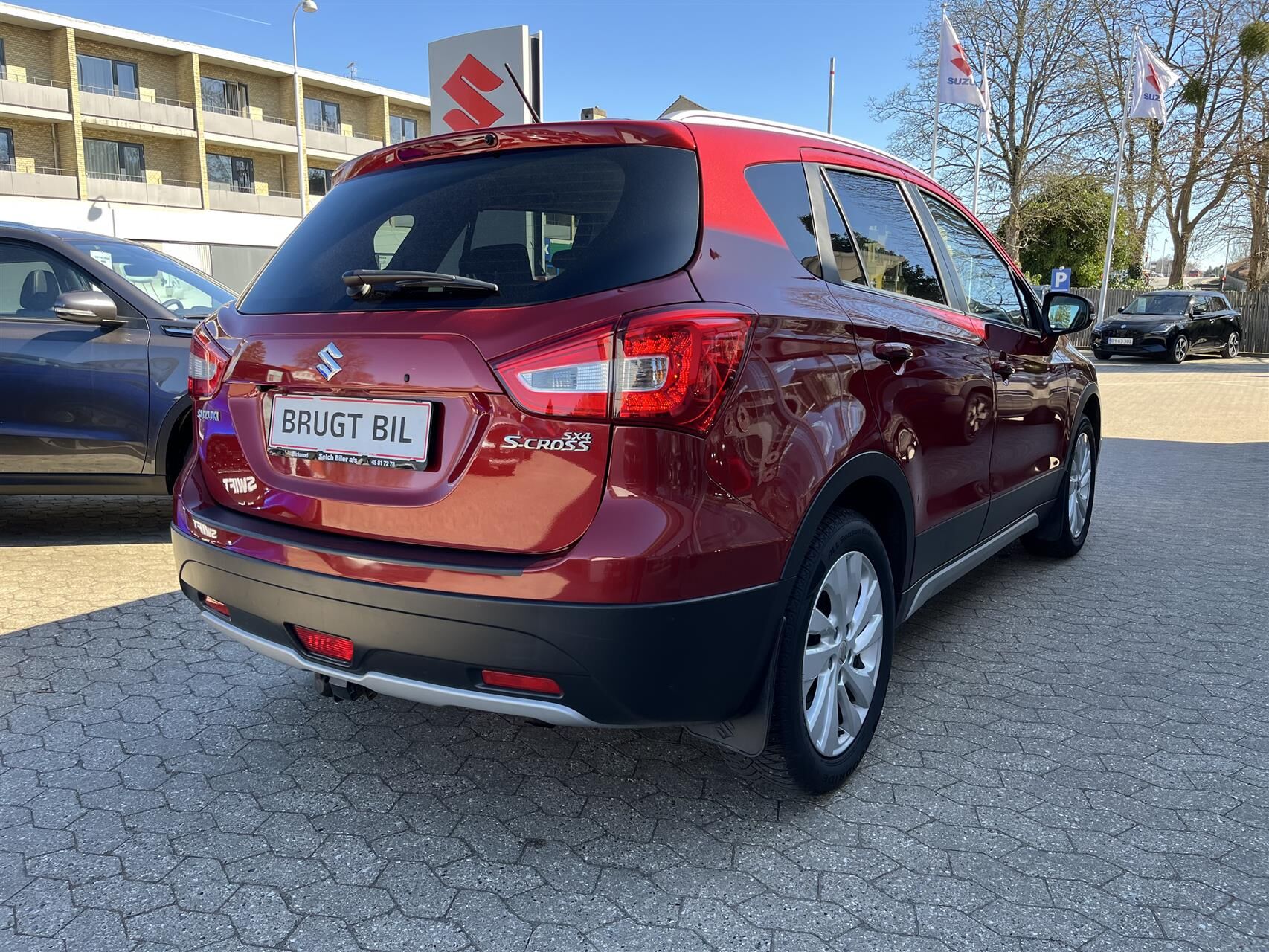 Billede af Suzuki S-Cross 1,0 Boosterjet Active 112HK 5d