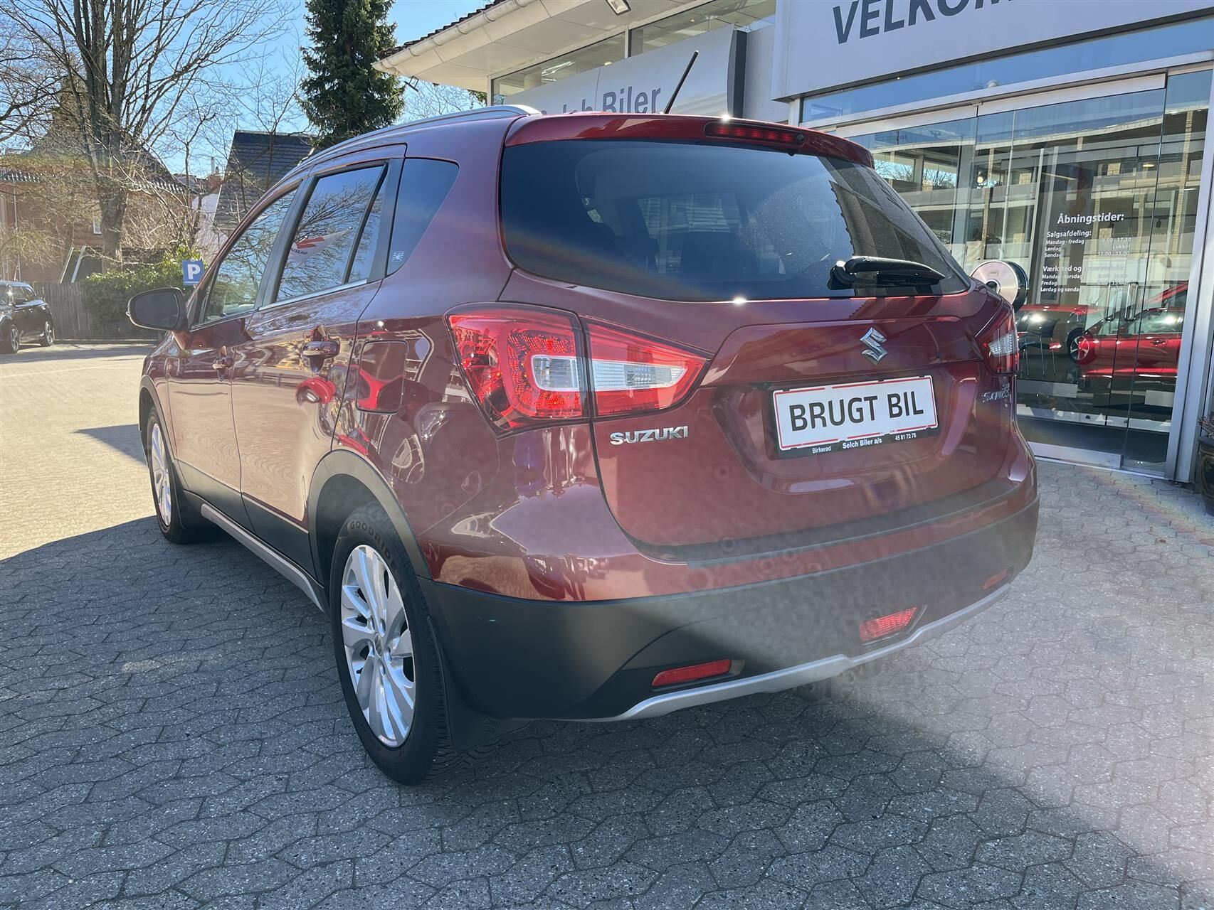 Billede af Suzuki S-Cross 1,0 Boosterjet Active 112HK 5d