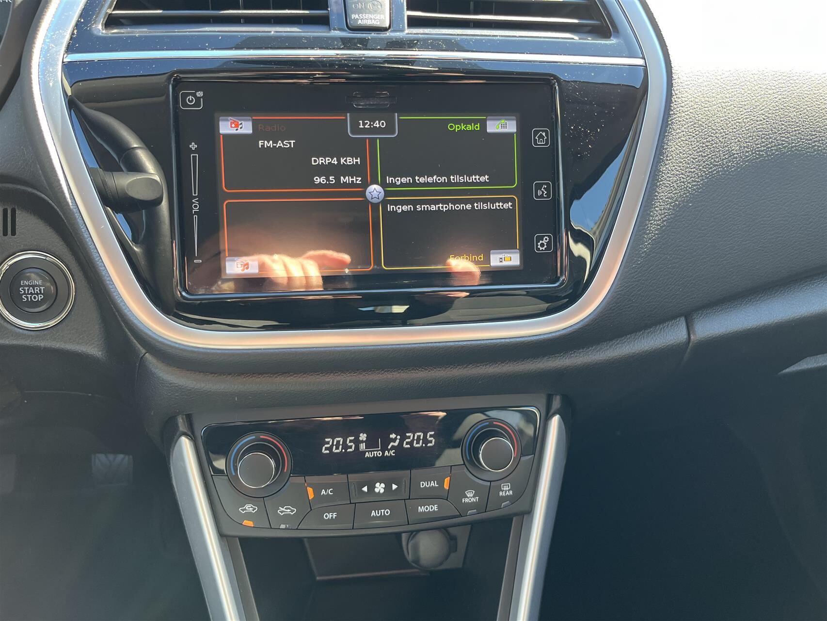 Billede af Suzuki S-Cross 1,0 Boosterjet Active 112HK 5d