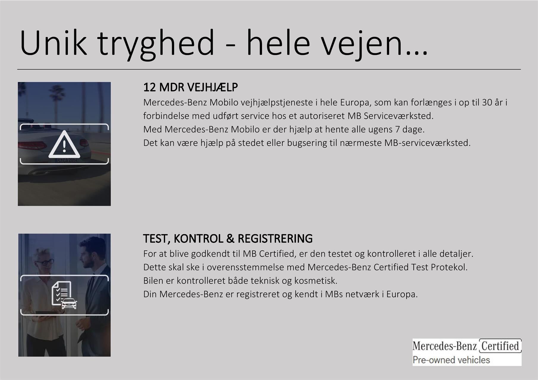 Billede af Mercedes-Benz EQA 250+ EL AMG Premium 190HK 5d Aut.