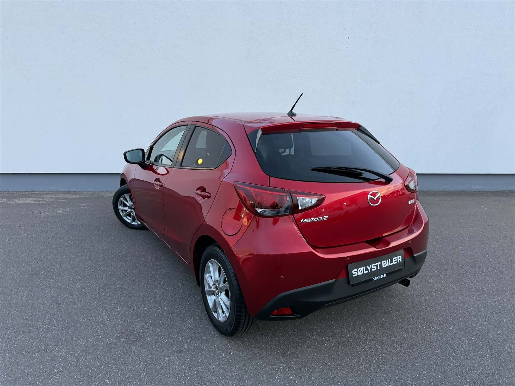 Billede af Mazda 2 1,5 Skyactiv-G Niseko 90HK 5d