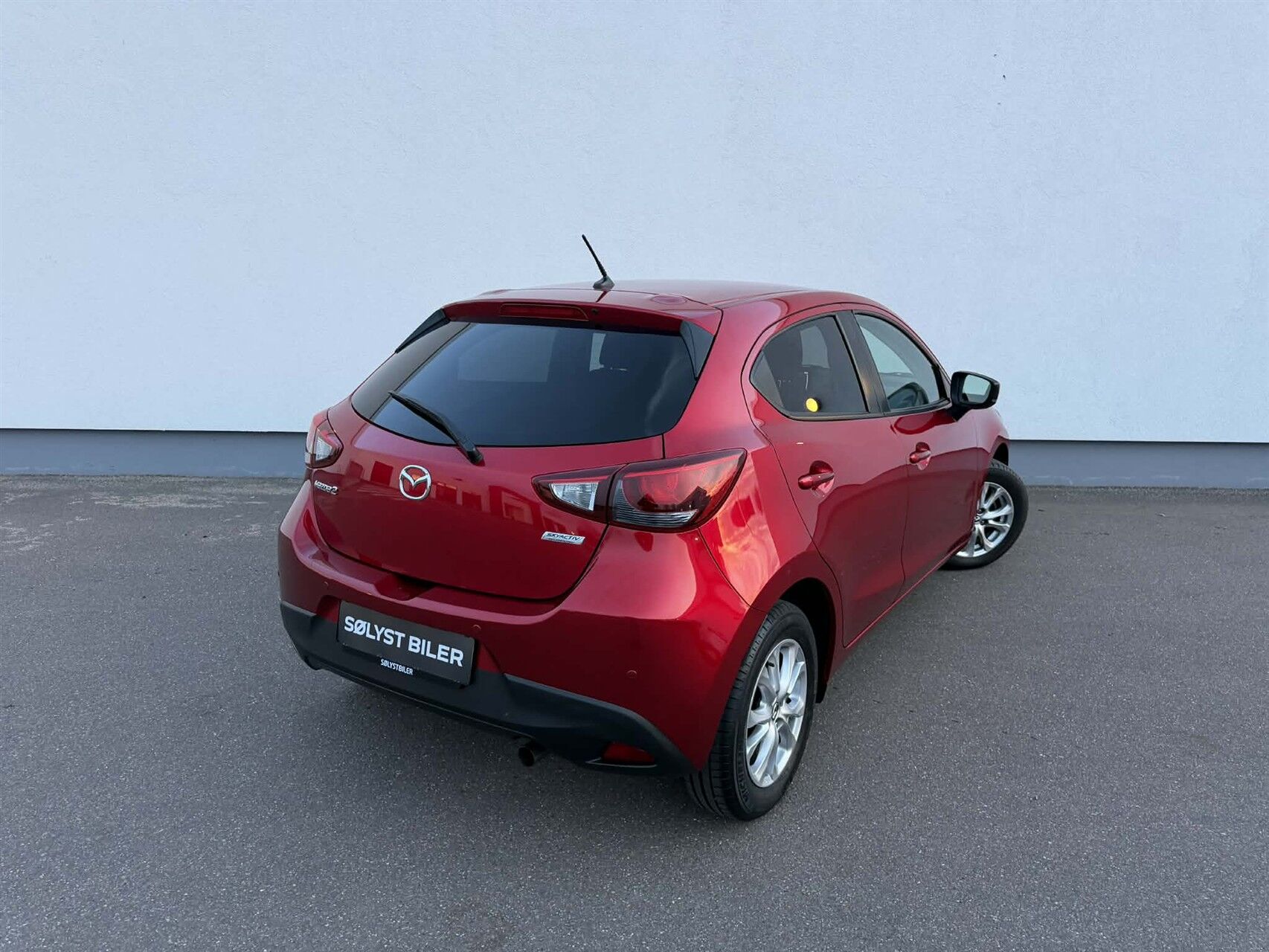 Billede af Mazda 2 1,5 Skyactiv-G Niseko 90HK 5d