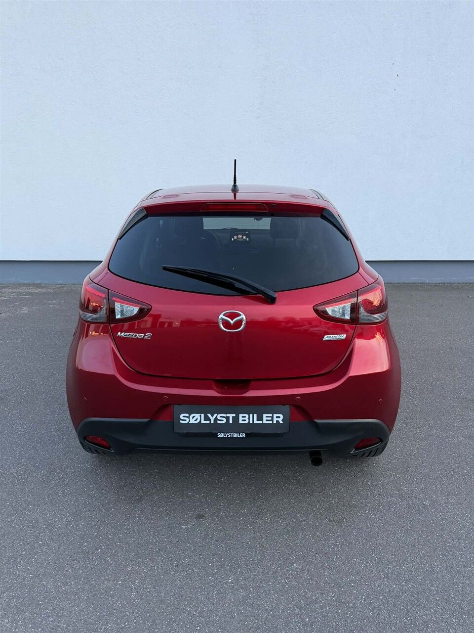 Billede af Mazda 2 1,5 Skyactiv-G Niseko 90HK 5d