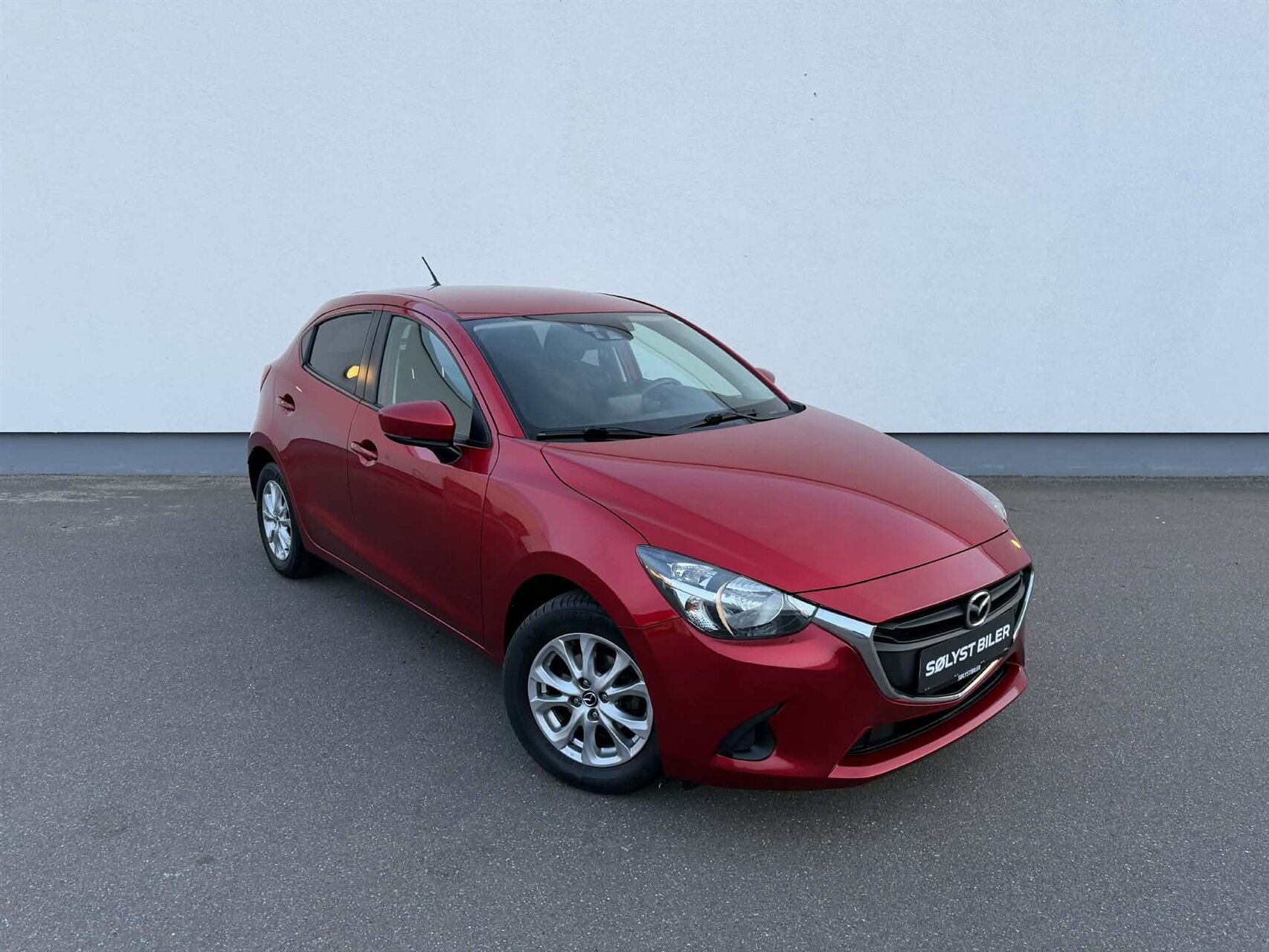 Billede af Mazda 2 1,5 Skyactiv-G Niseko 90HK 5d