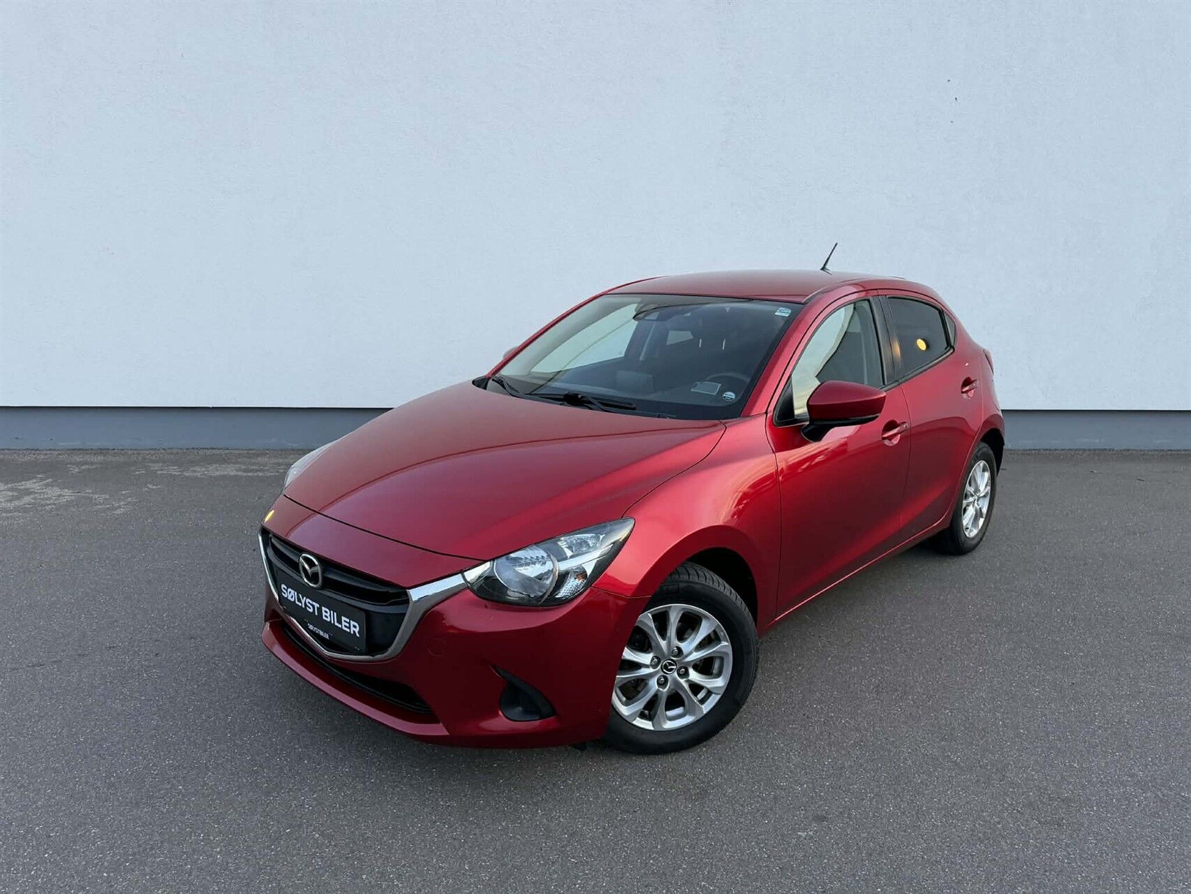 Billede af Mazda 2 1,5 Skyactiv-G Niseko 90HK 5d