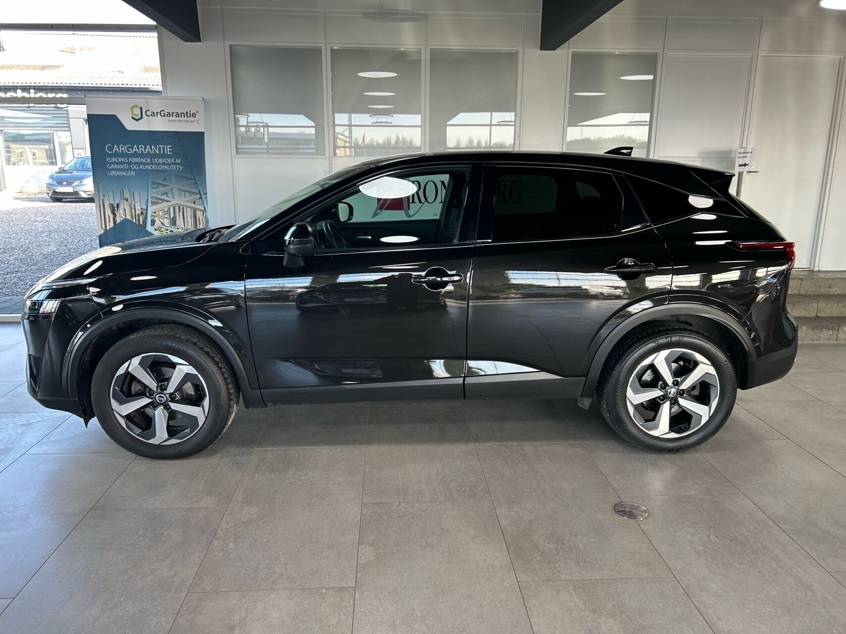 Billede af Nissan Qashqai 1,3 MHEV  Mild hybrid N-Connecta X-Tronic 158HK 5d 7g Aut.