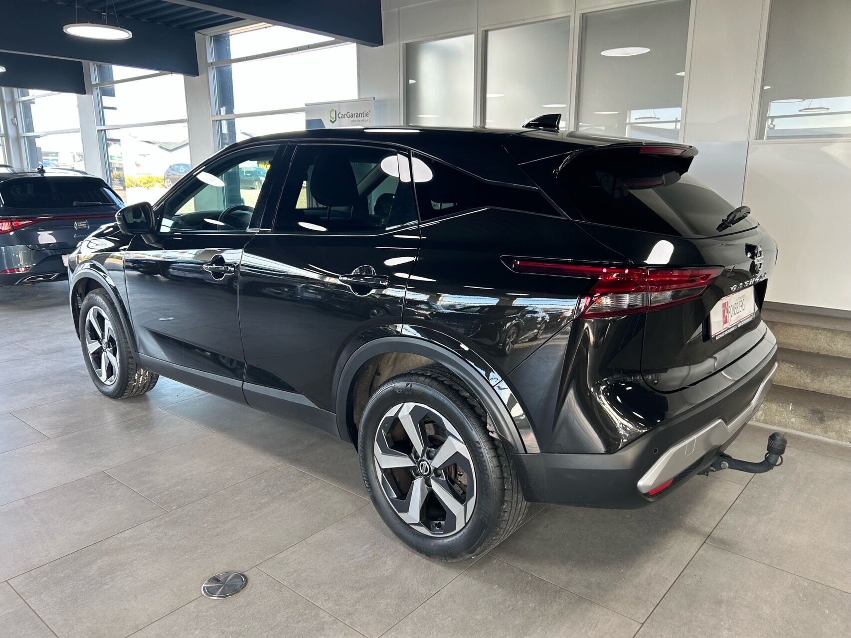Billede af Nissan Qashqai 1,3 MHEV  Mild hybrid N-Connecta X-Tronic 158HK 5d 7g Aut.