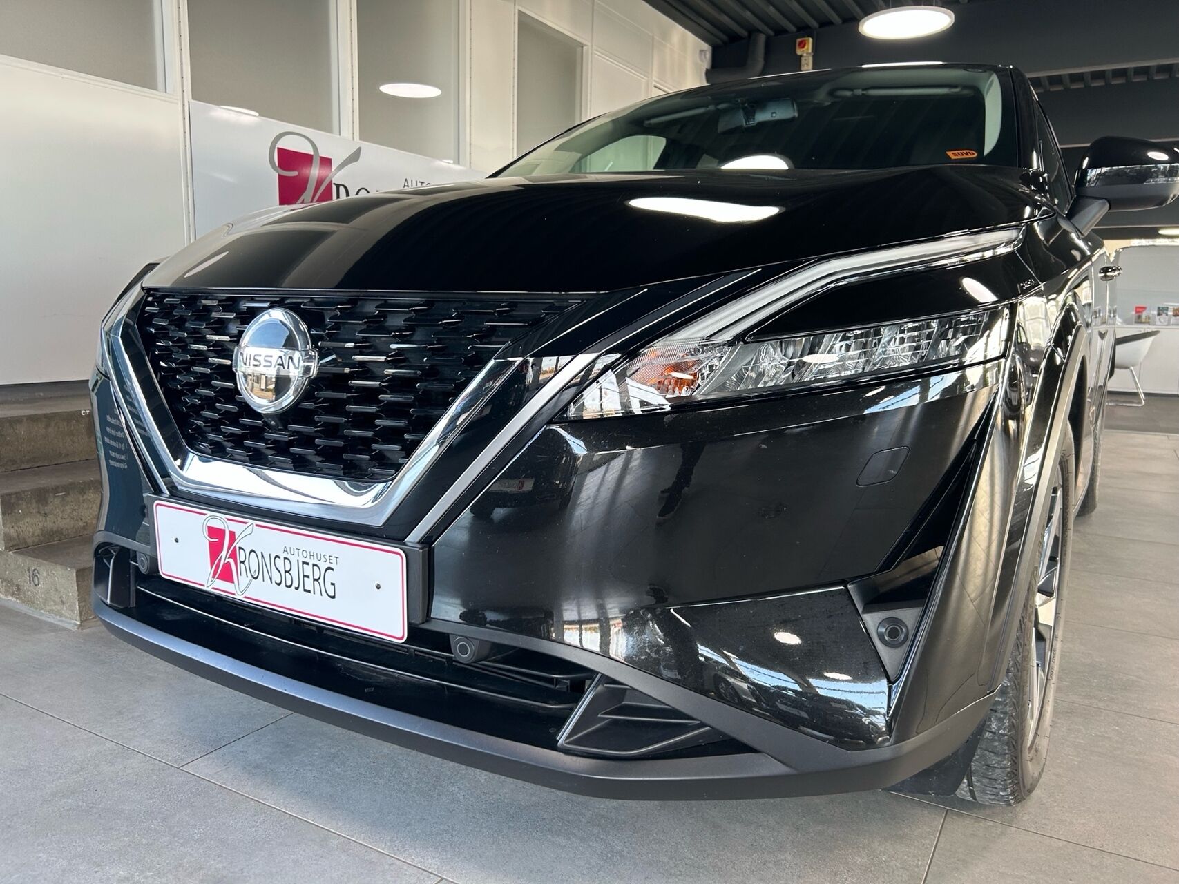 Billede af Nissan Qashqai 1,3 MHEV  Mild hybrid N-Connecta X-Tronic 158HK 5d 7g Aut.