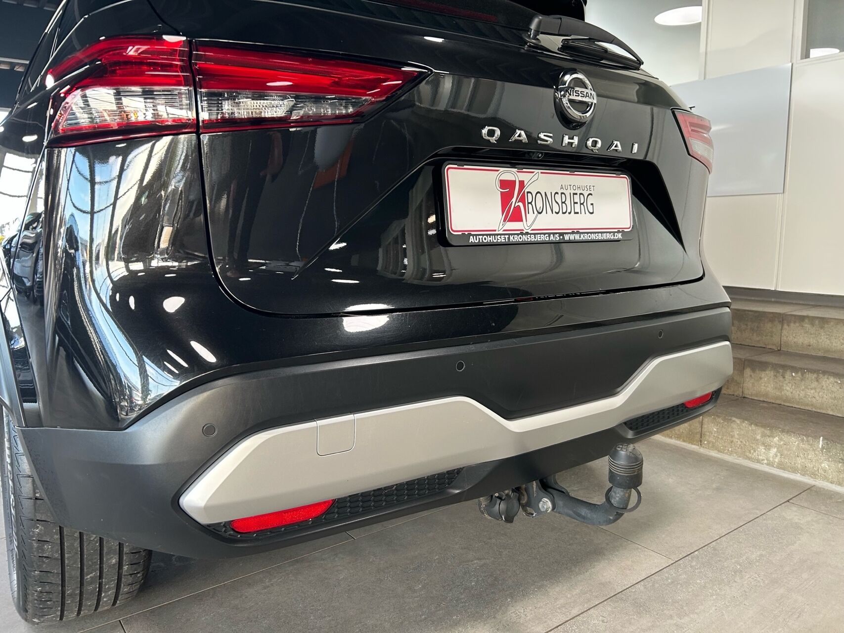 Billede af Nissan Qashqai 1,3 MHEV  Mild hybrid N-Connecta X-Tronic 158HK 5d 7g Aut.