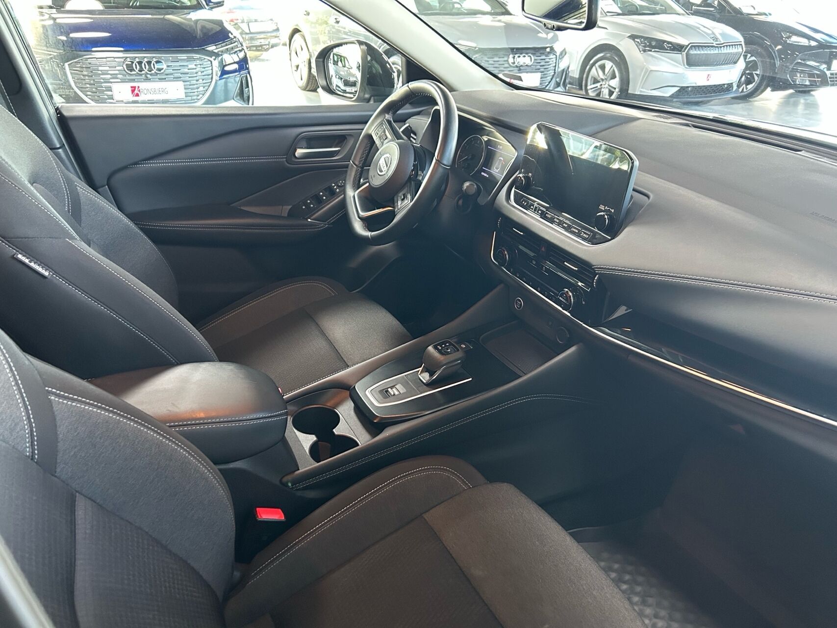 Billede af Nissan Qashqai 1,3 MHEV  Mild hybrid N-Connecta X-Tronic 158HK 5d 7g Aut.