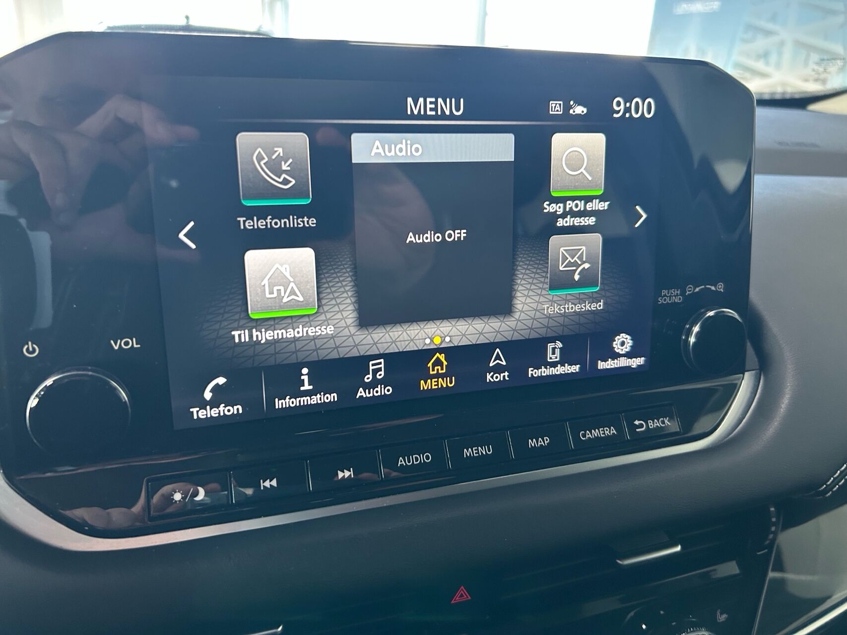 Billede af Nissan Qashqai 1,3 MHEV  Mild hybrid N-Connecta X-Tronic 158HK 5d 7g Aut.