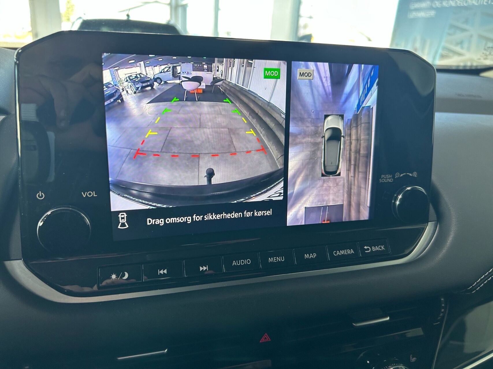 Billede af Nissan Qashqai 1,3 MHEV  Mild hybrid N-Connecta X-Tronic 158HK 5d 7g Aut.