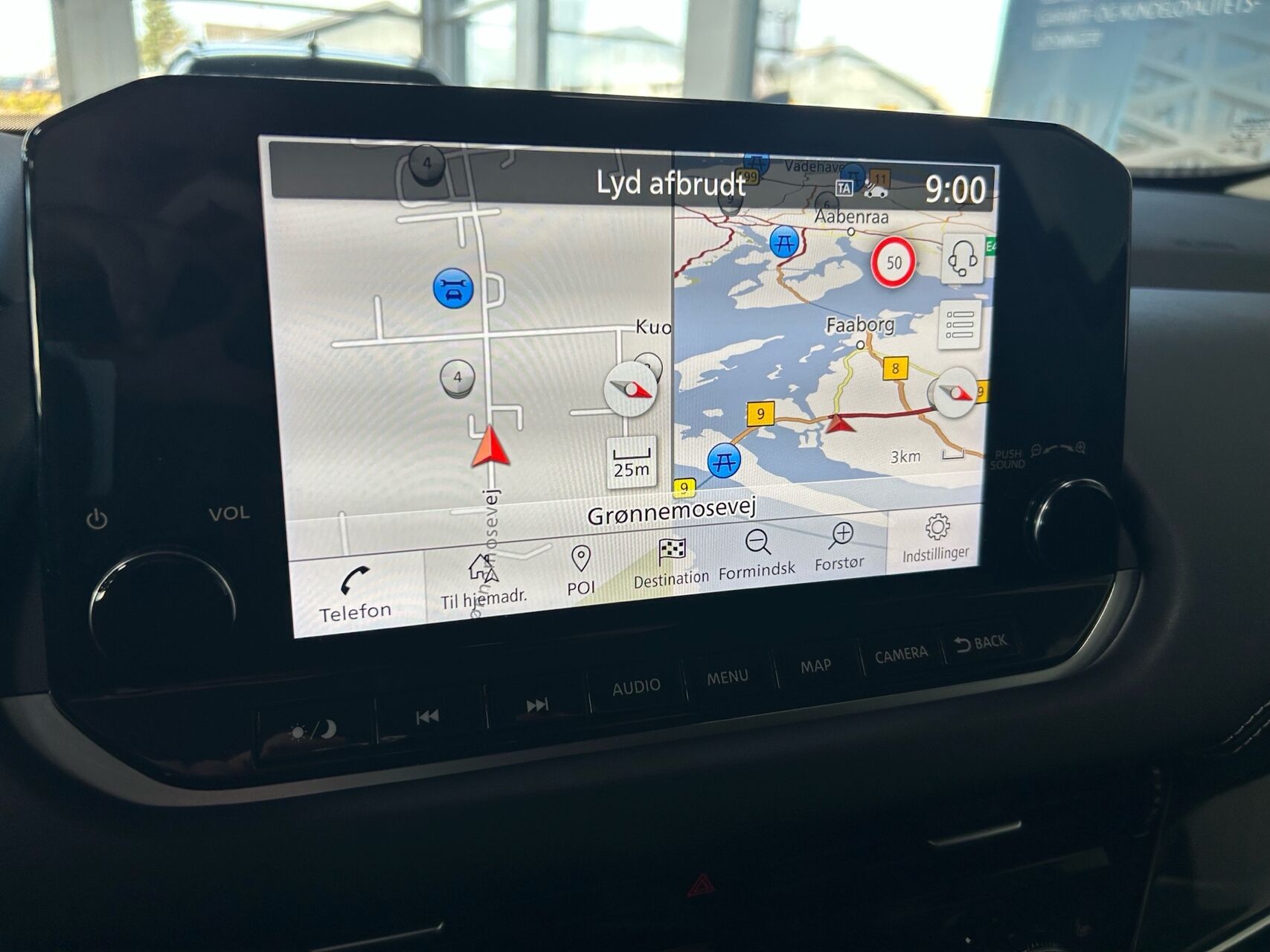 Billede af Nissan Qashqai 1,3 MHEV  Mild hybrid N-Connecta X-Tronic 158HK 5d 7g Aut.