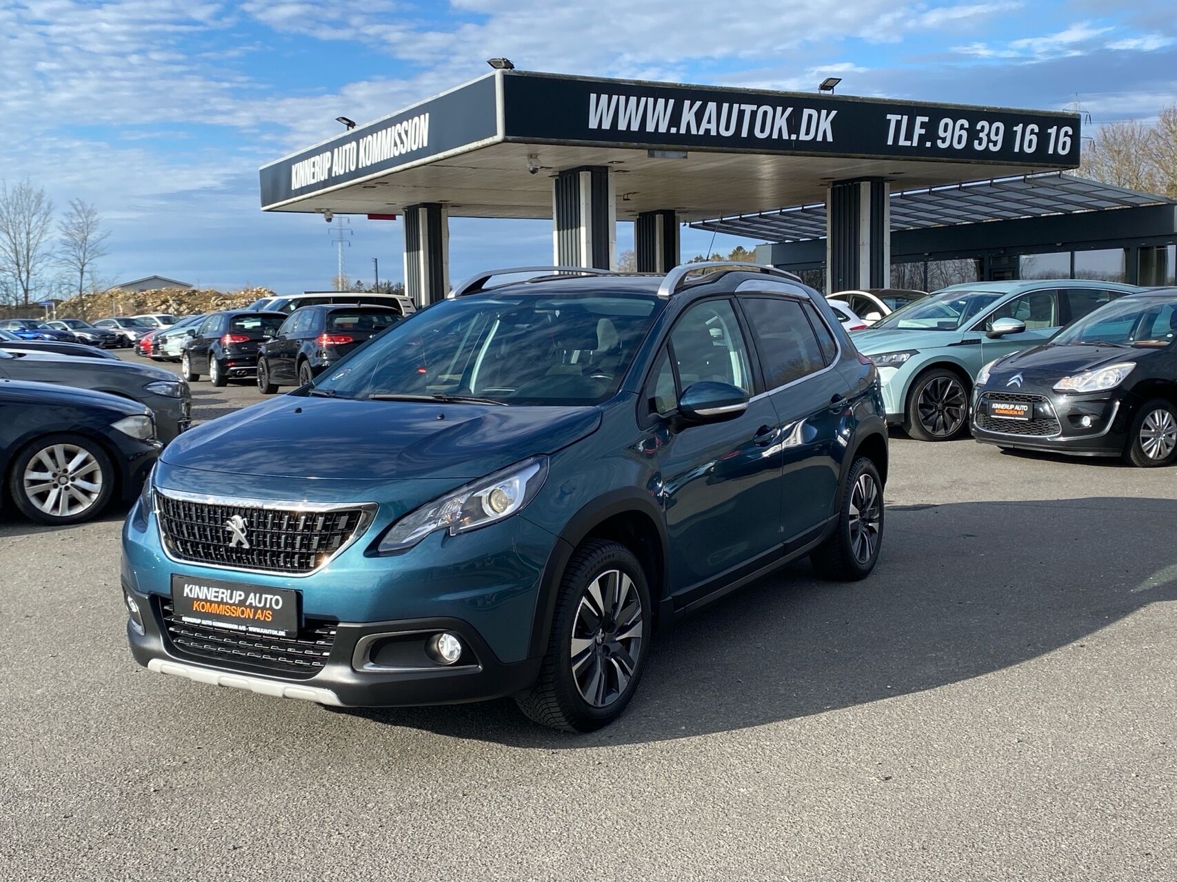 Billede af Peugeot 2008 1,6 BlueHDi Selection Sky 100HK 5d