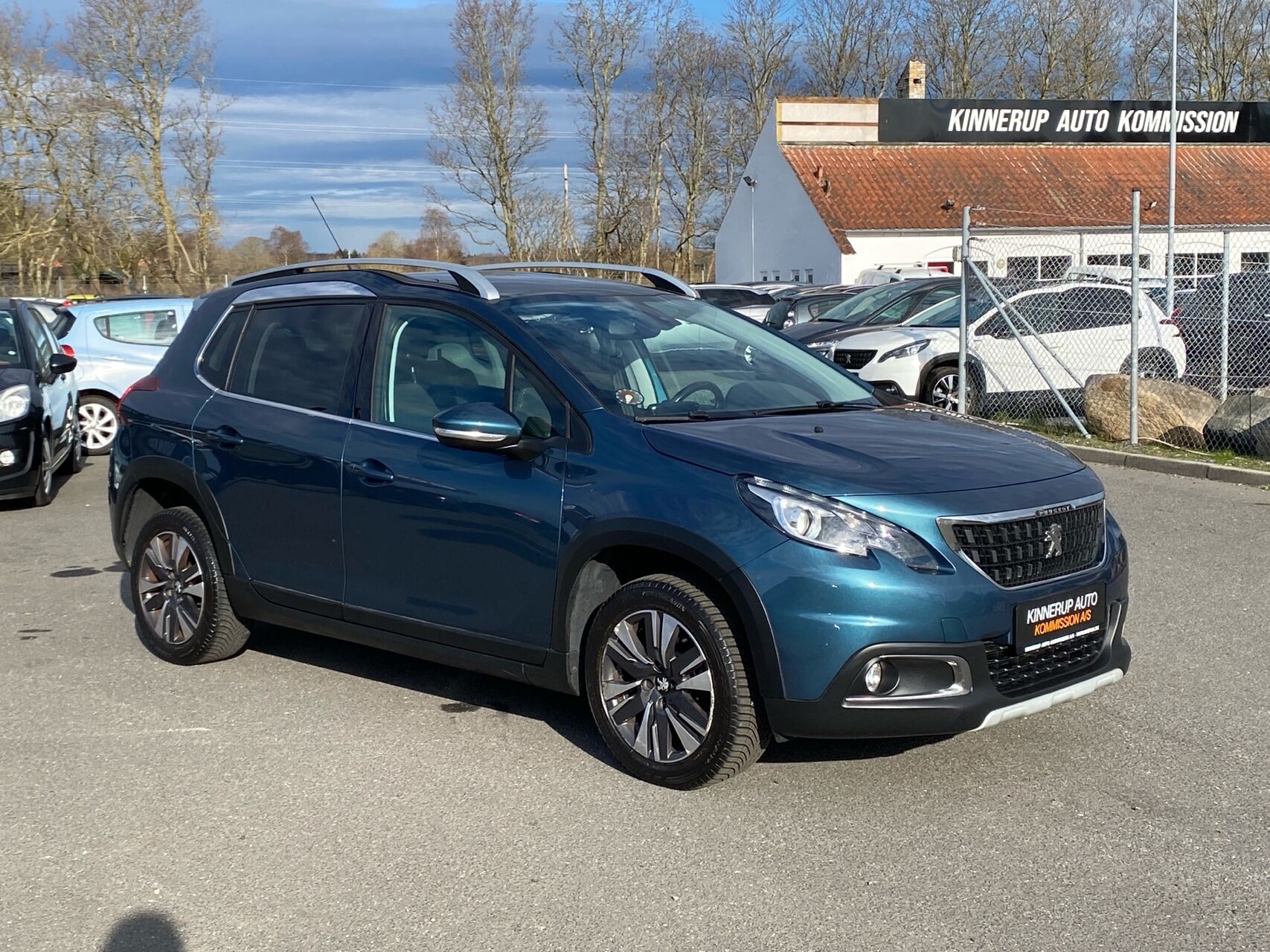 Billede af Peugeot 2008 1,6 BlueHDi Selection Sky 100HK 5d