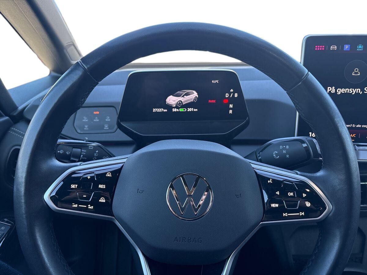 Billede af VW ID.3 EL Style+ 204HK 5d Aut.