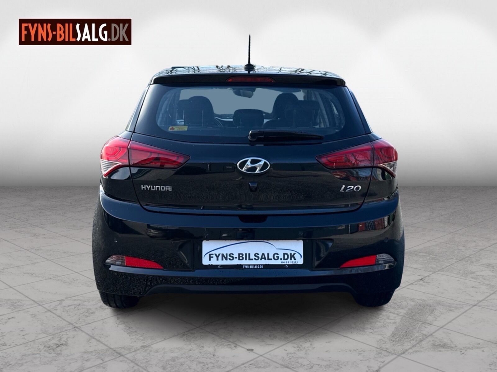 Billede af Hyundai i20 1,25 Vision 84HK 5d
