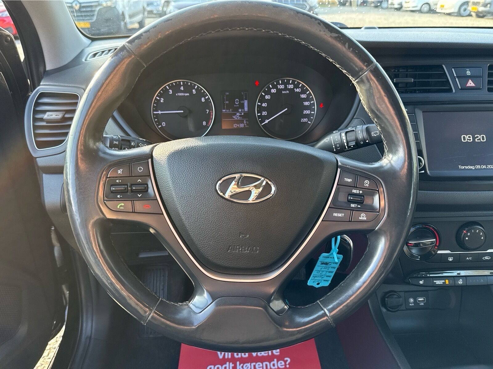 Billede af Hyundai i20 1,25 Vision 84HK 5d