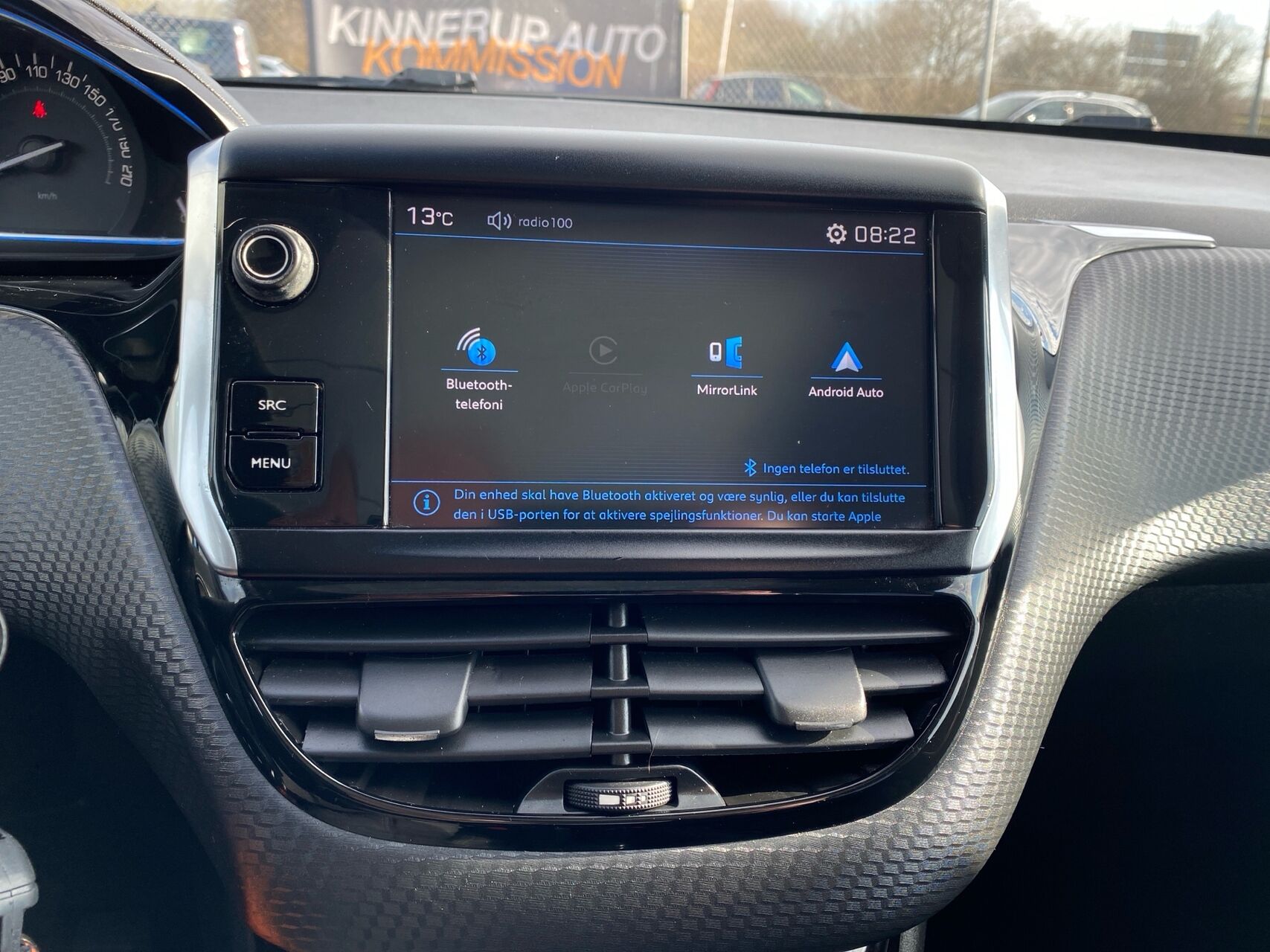 Billede af Peugeot 2008 1,6 BlueHDi Selection Sky 100HK 5d