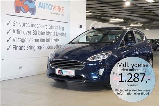 Ford Fiesta 1,5 TDCi Titanium Start/Stop 85HK 5d 6g