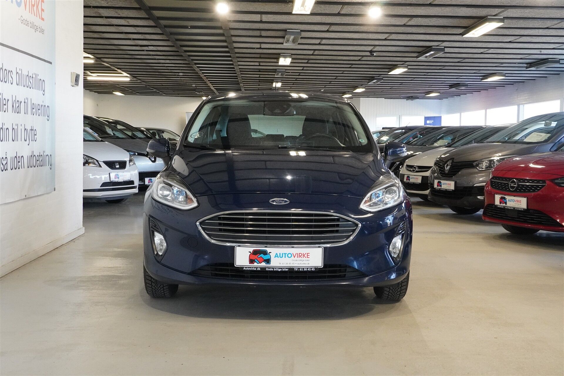 Billede af Ford Fiesta 1,5 TDCi Titanium Start/Stop 85HK 5d 6g